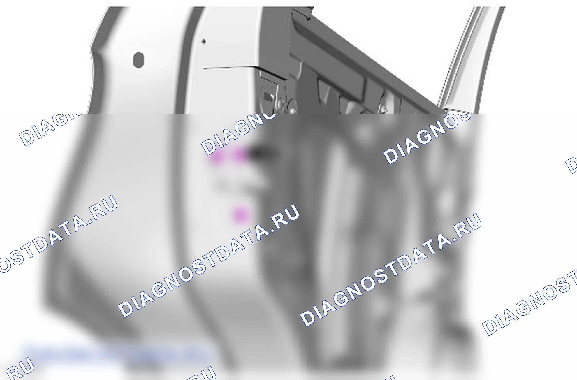 Как снять и установить защёлку задней двери. Ford Galaxy III