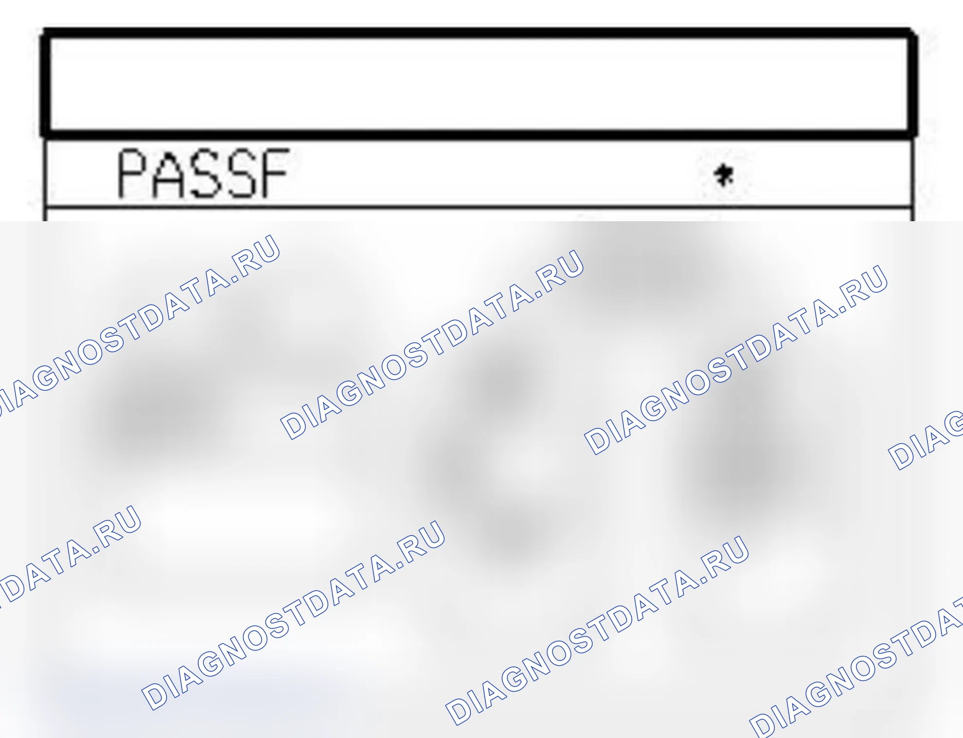 Распиновка разъёма 839 — Выпр. диод ЭБУ впр./эбу авт.упр.сц./элдвиг.рег.хх. Renault Master III