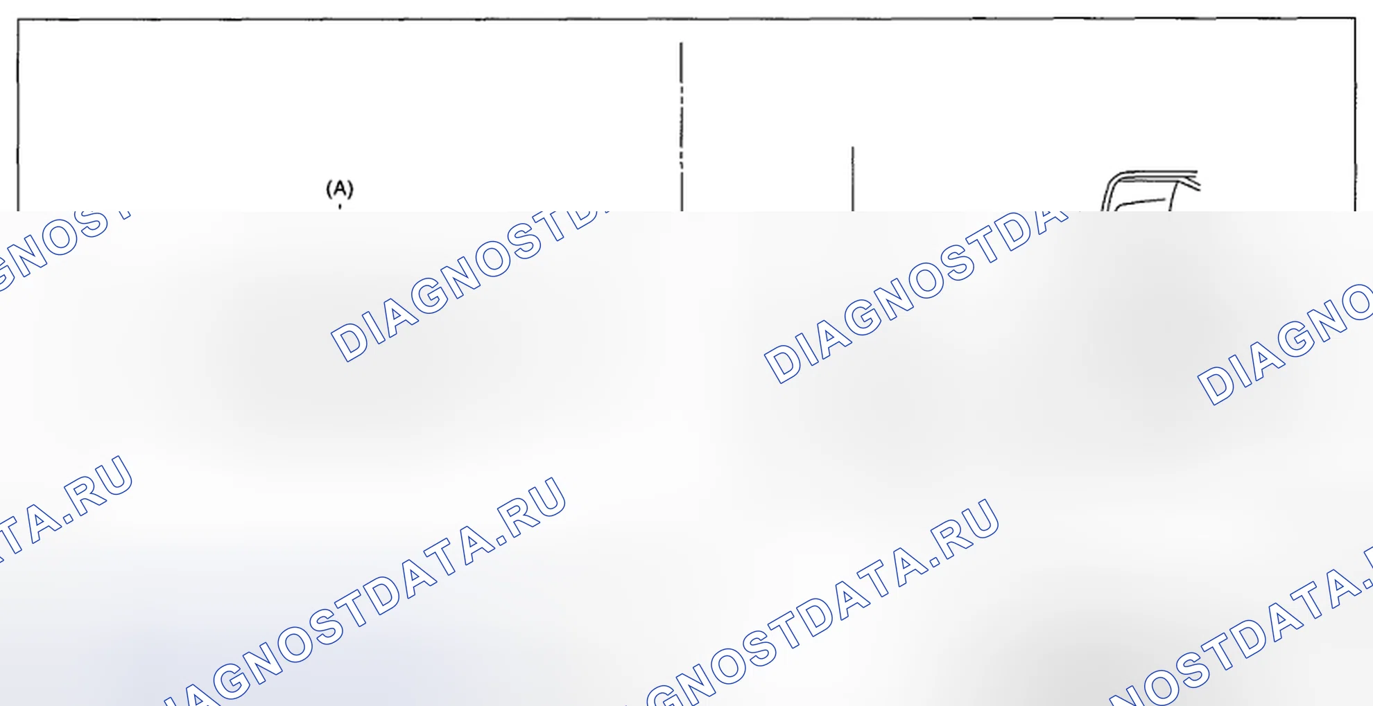 Рис. 53: ПРИЦЕЛИВАНИЕ ПРОТИВОТУМАННЫМИ ФАРАМИ. Subaru Legacy BM/BR