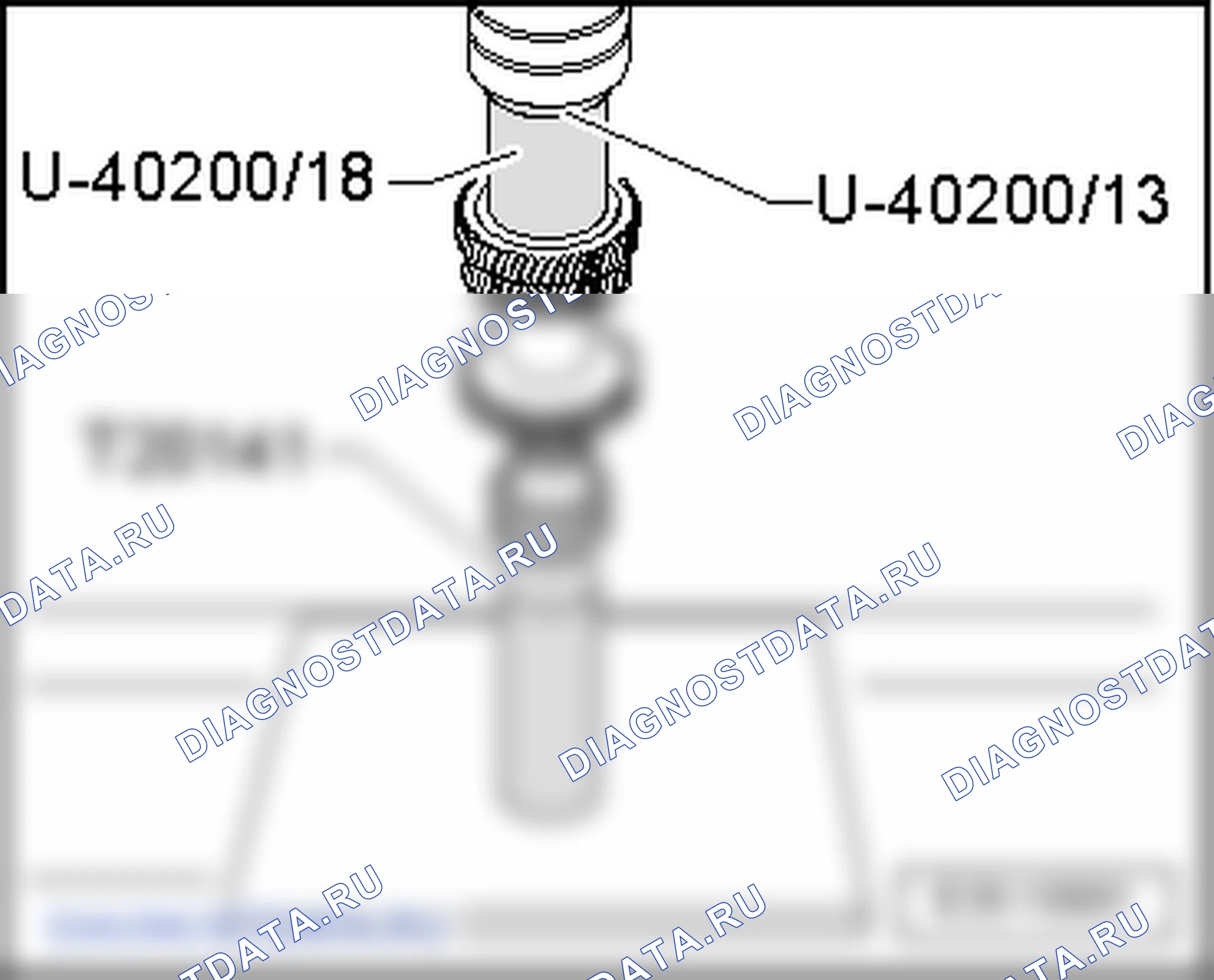 Запрессовка радиального шарикоподшипника. SEAT Altea I