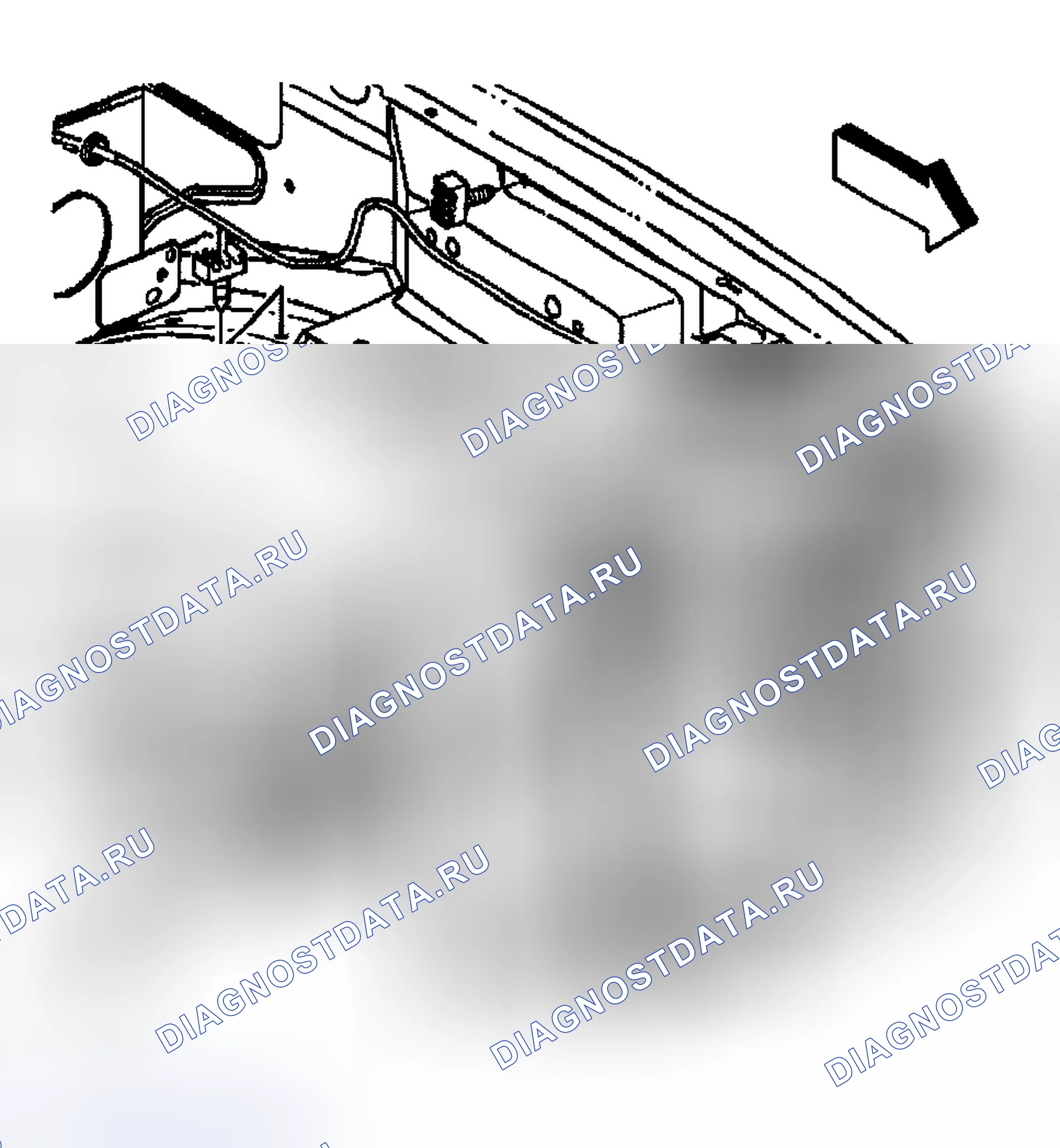 Рис. 23. GMC Cab & Chassis Sierra 3500 GMT800 early