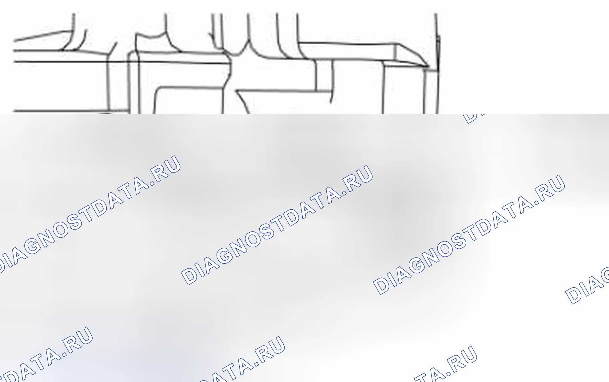 Рис. 377. Mazda 3 BL рестайлинг