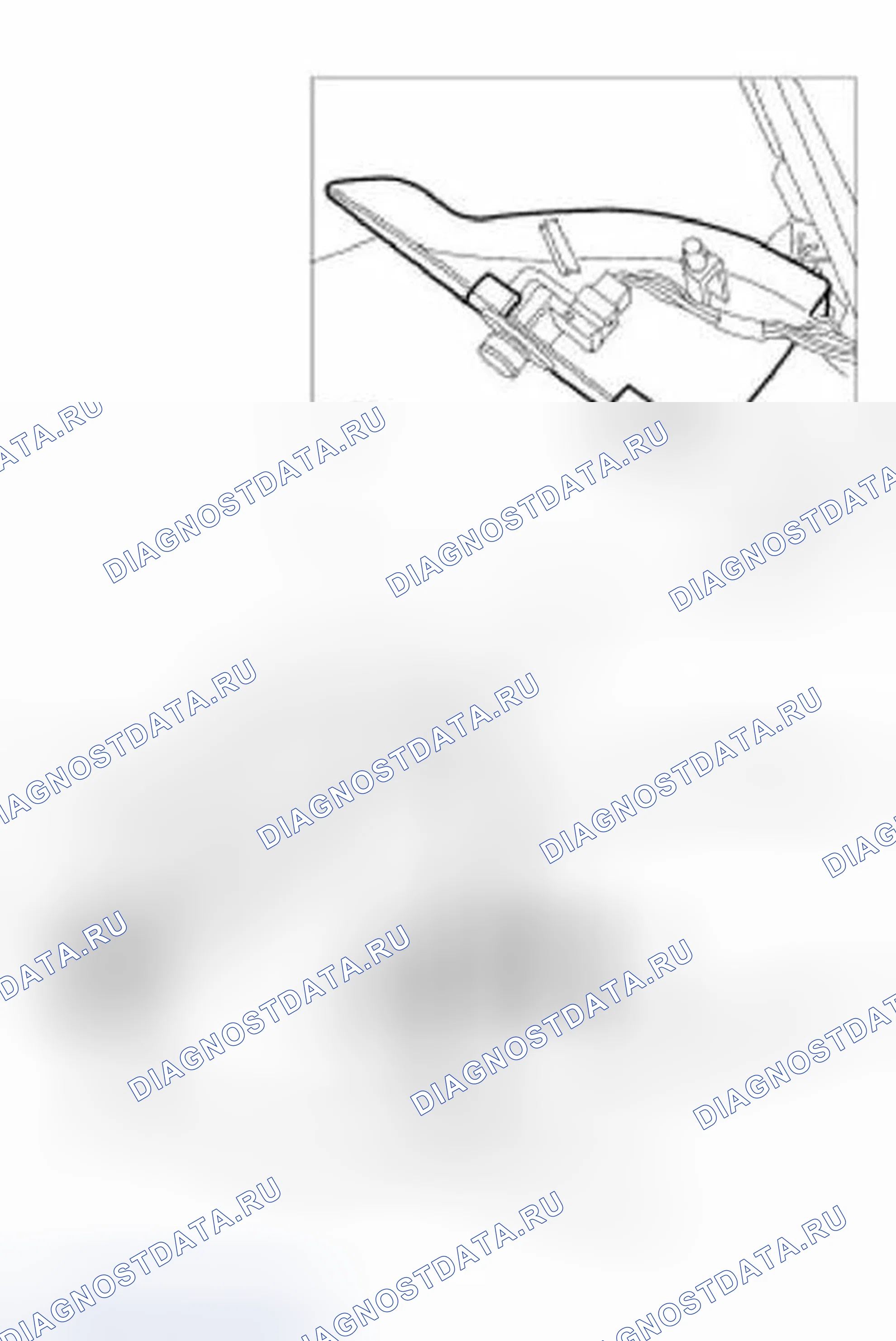 Рис. 144: Демонтаж и монтаж. Ford Focus I рестайлинг
