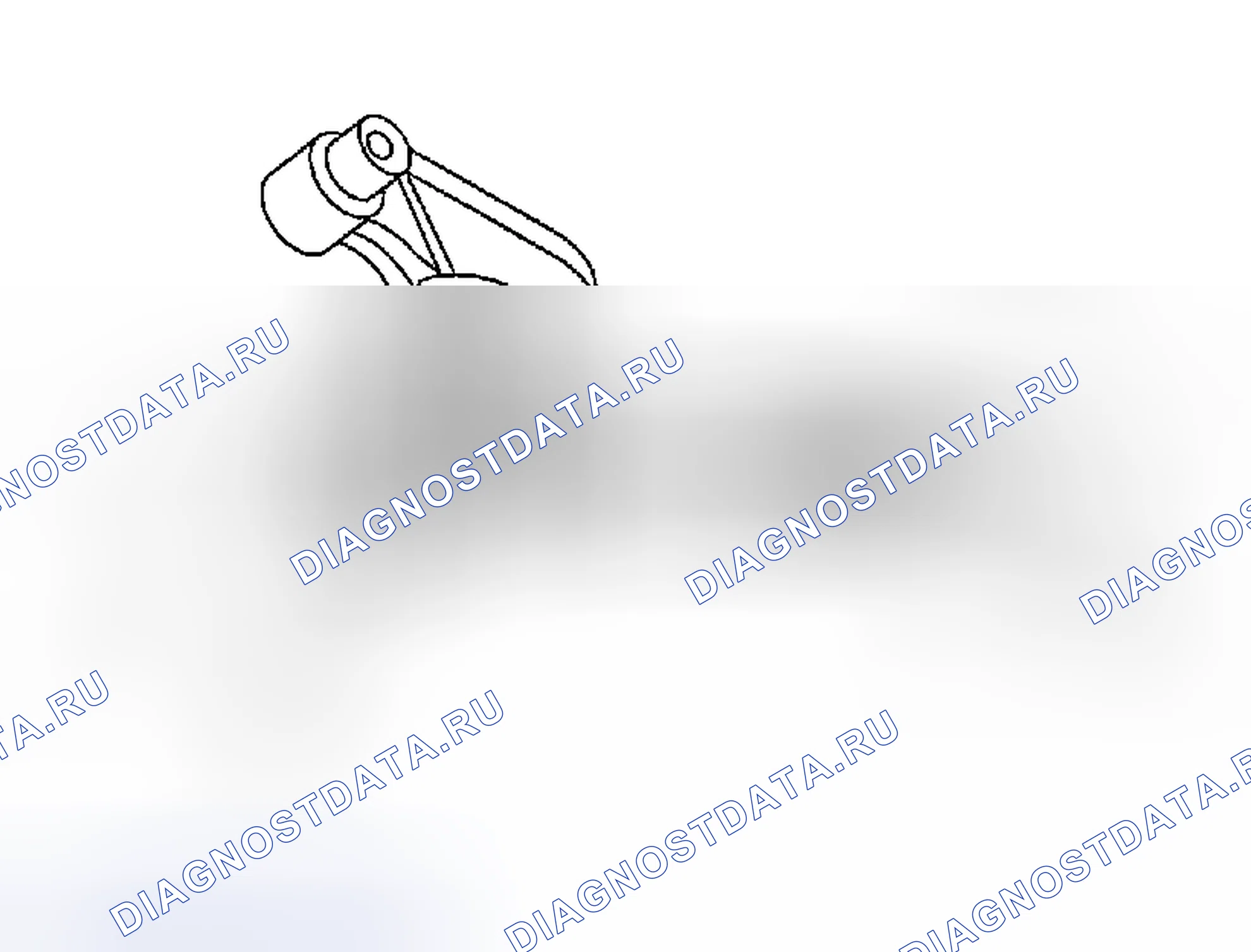 Рис. 392: КОРОМЫСЛО КЛАПАНА. Subaru Impreza GD/GC/GG рестайлинг