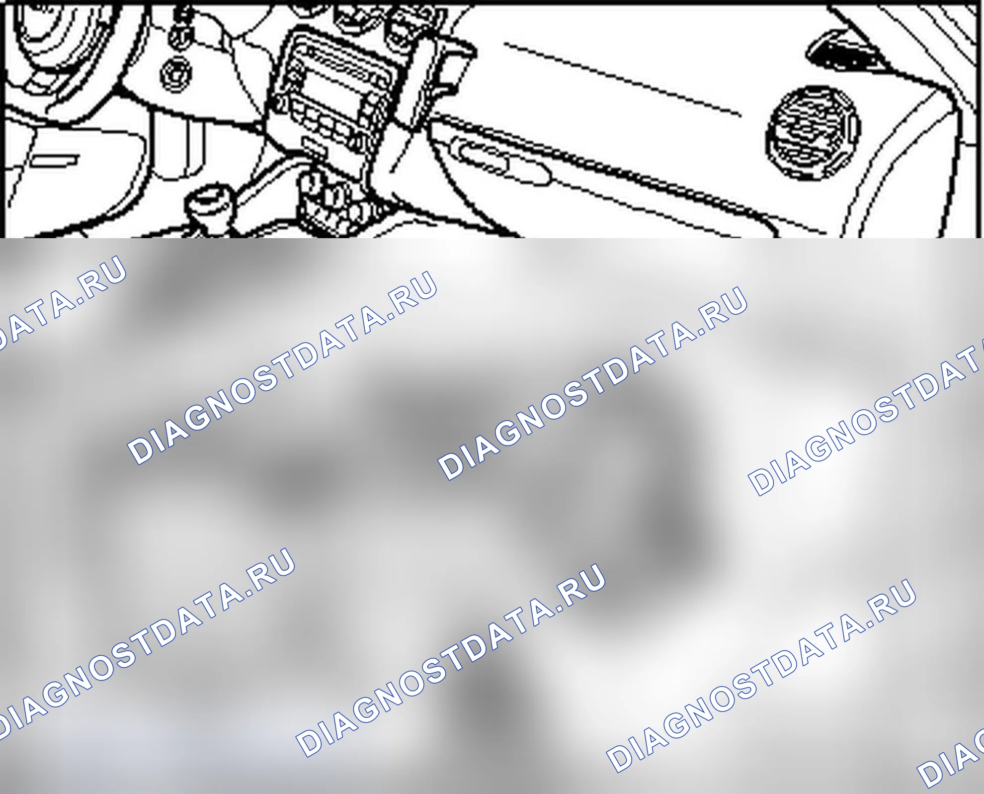 Рис. 1: Демонтаж и монтаж. Audi TT 8J рестайлинг