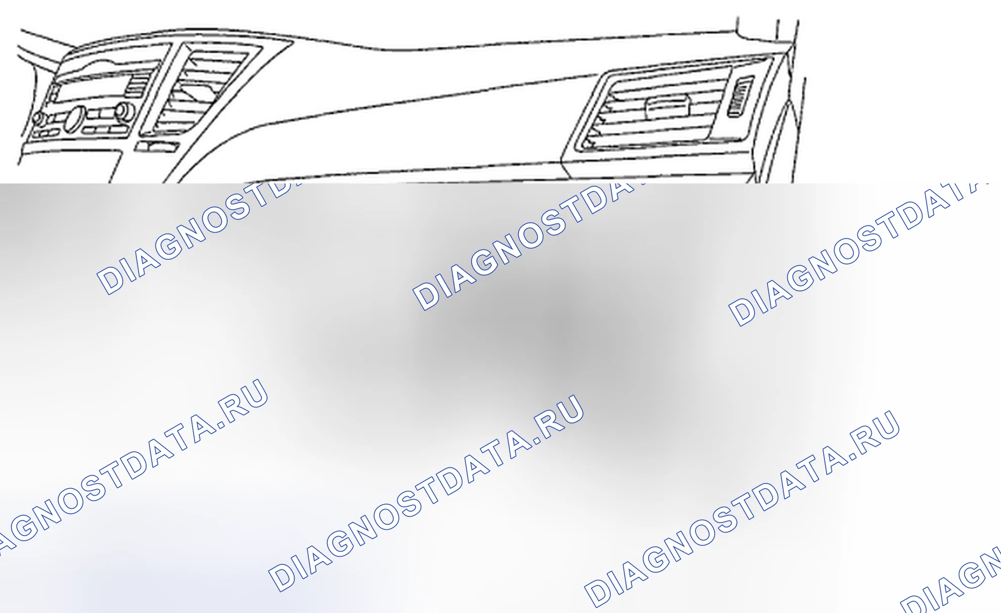 Рис. 53. Subaru Outback BR рестайлинг