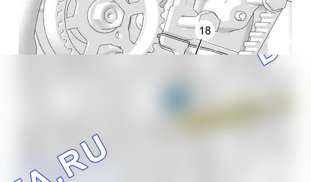 Снятие - установка: ремень ГРМ — b1em06ad. Citroen Nemo I