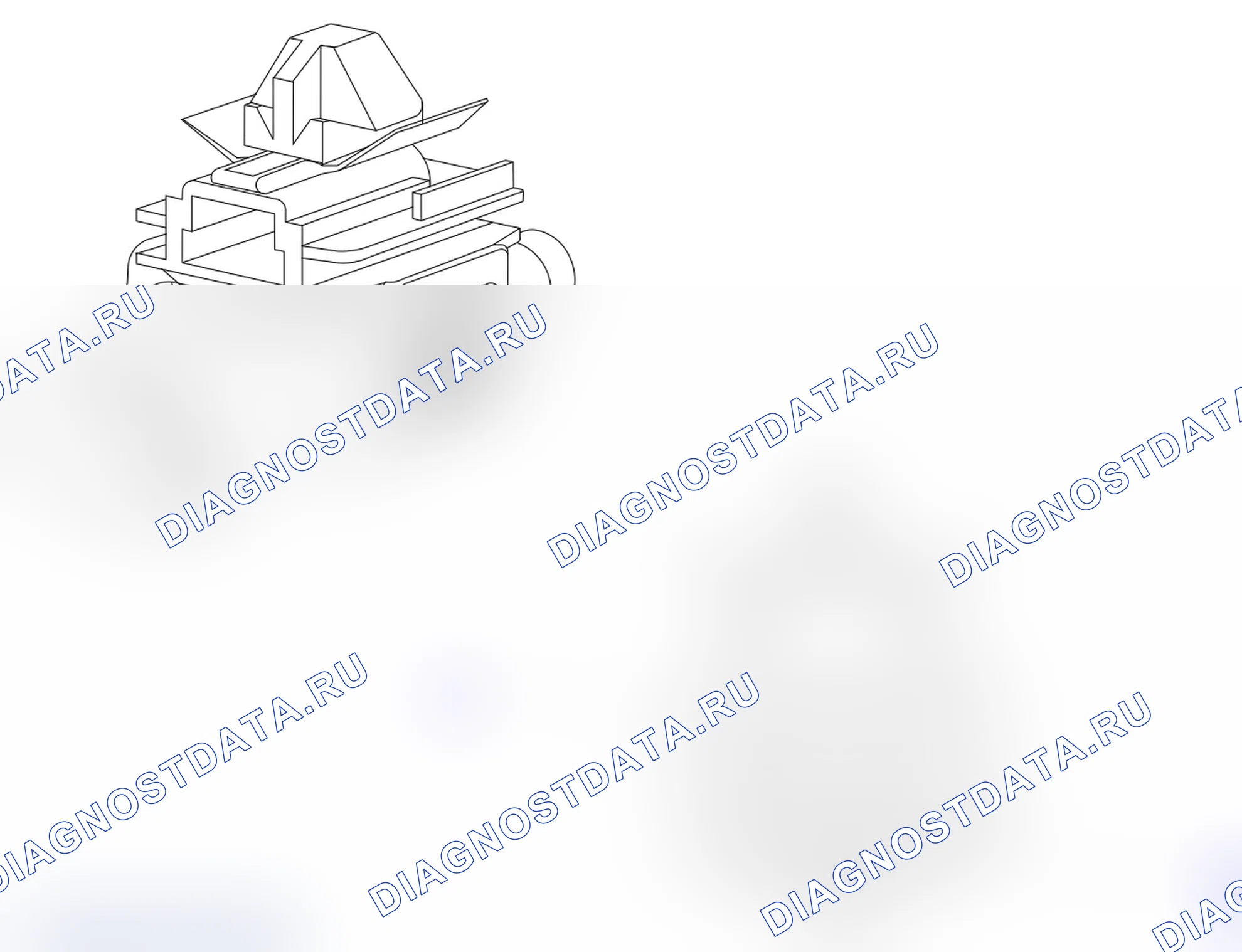 Распиновка разъёма X19. Opel Zafira B