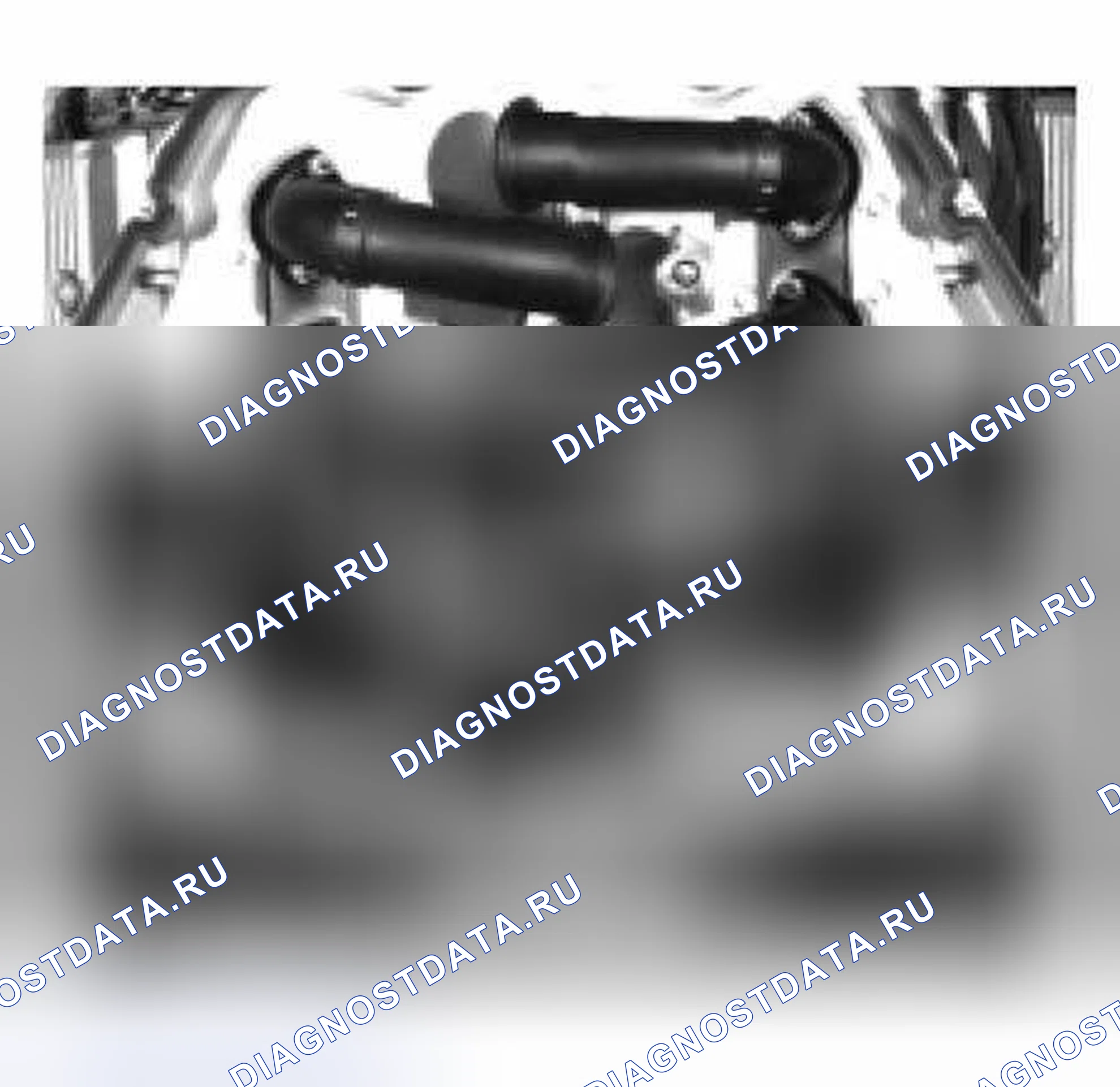Рис. 1177: Приточный воздух. BMW Z8 E52