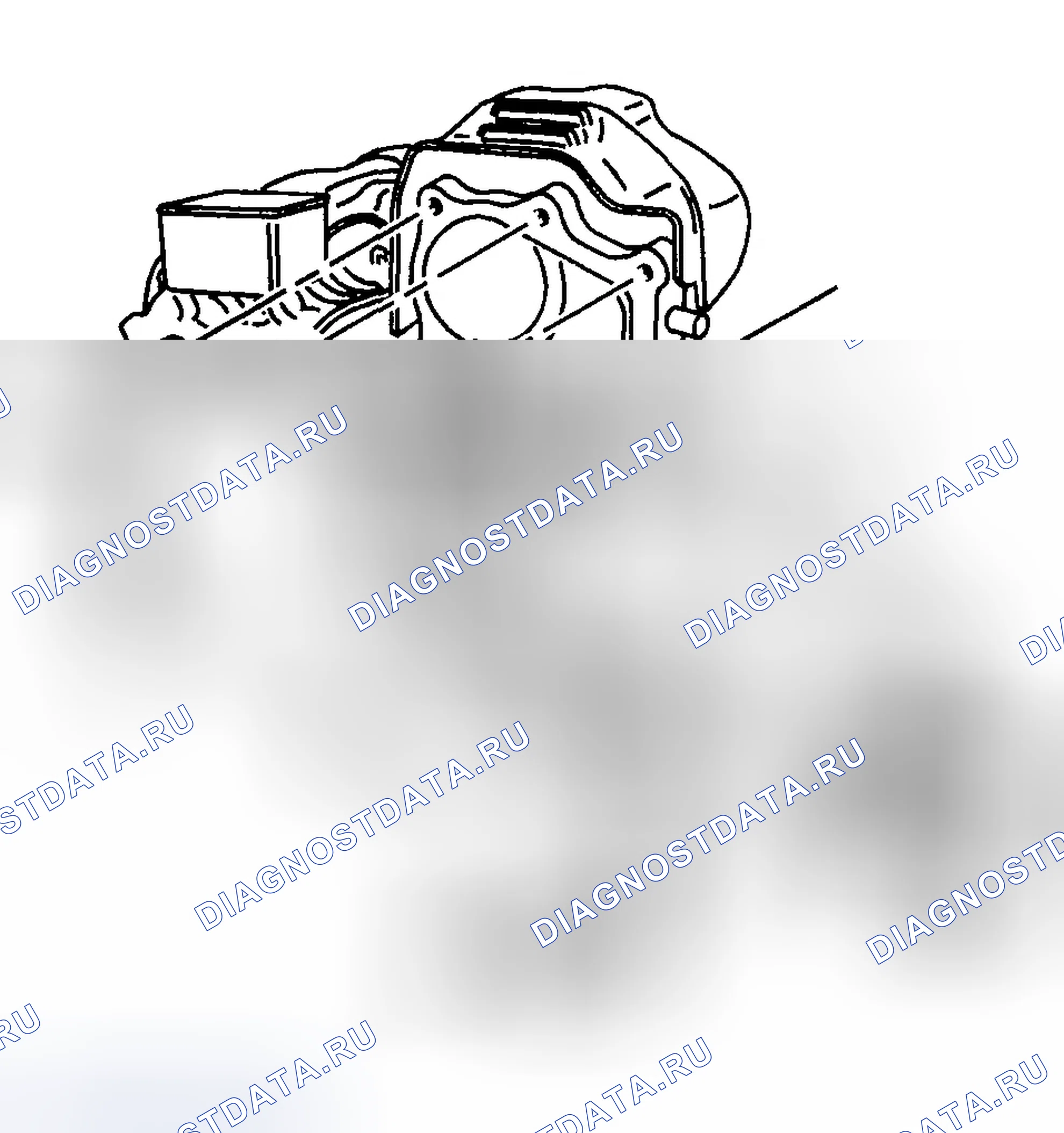 Рис. 1123: Установка выпускного отверстия. Chevrolet Silverado 2500 