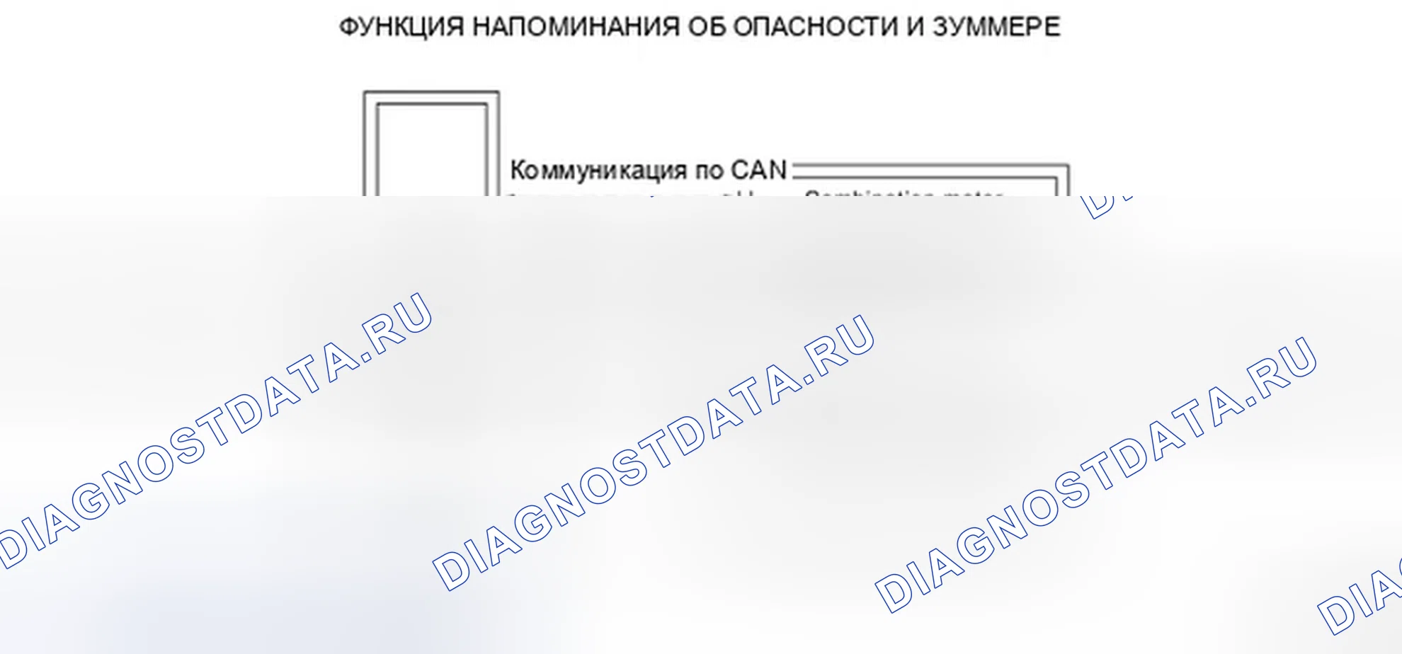 Рис. 58: Схема системы. Infiniti QX56 I рестайлинг