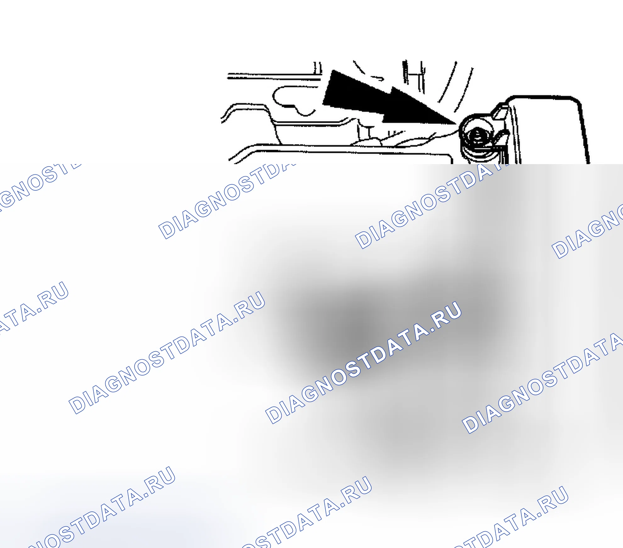 Рис. 490. Ford Taurus IV рестайлинг