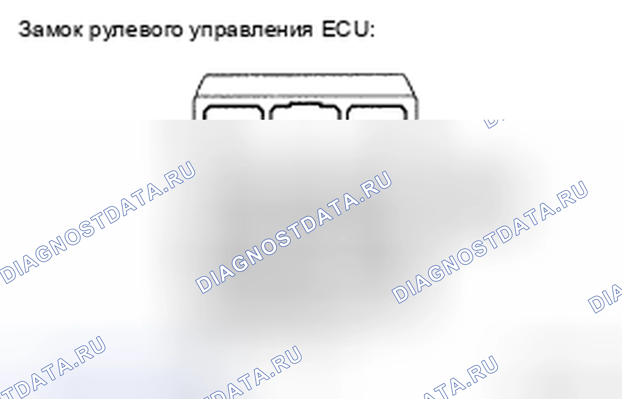 Рис. 208. Toyota Avalon XX30 рестайлинг