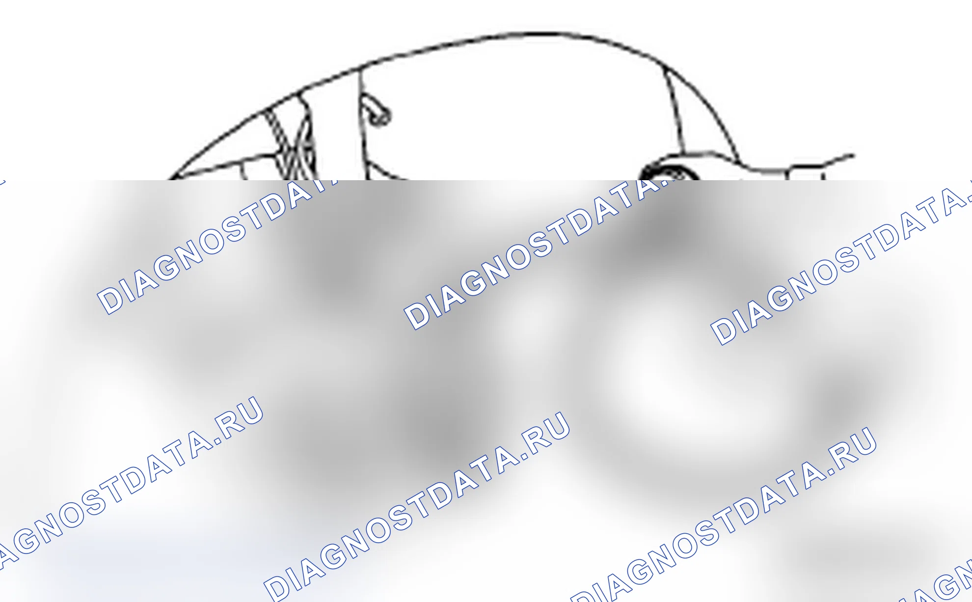 Рис. 67: ПРОВЕРКА РАБОТЫ АБС ГИДРОАГРЕГАТА ПО МАНОМЕТРУ. Subaru Impreza WRX GD/GG рестайлинг 2
