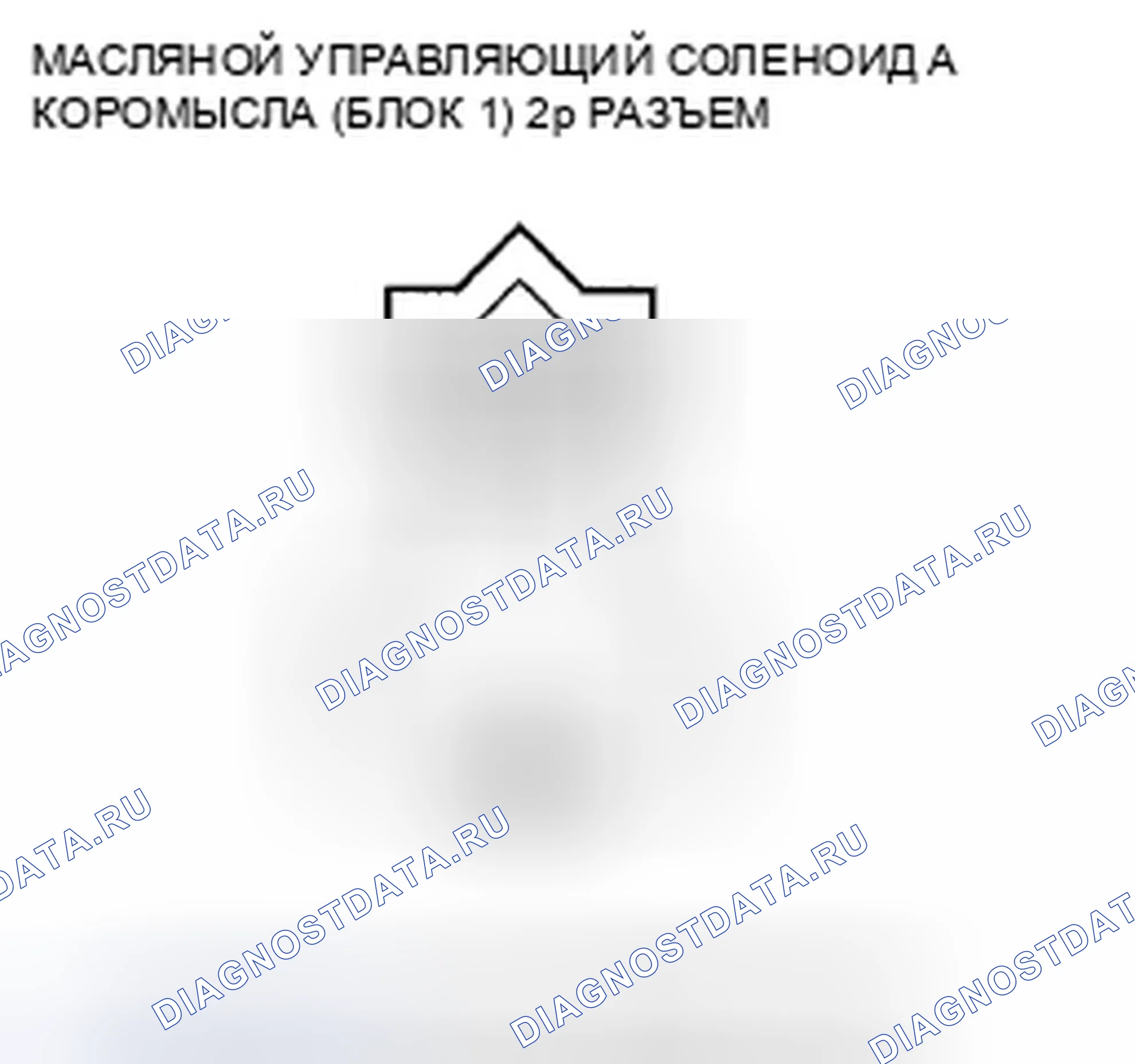 Рис. 292: расшифровка кода ошибки P2648: Низковольтная цепь управляющего соленоида масла коромысла A (банка 1). Honda Pilot II