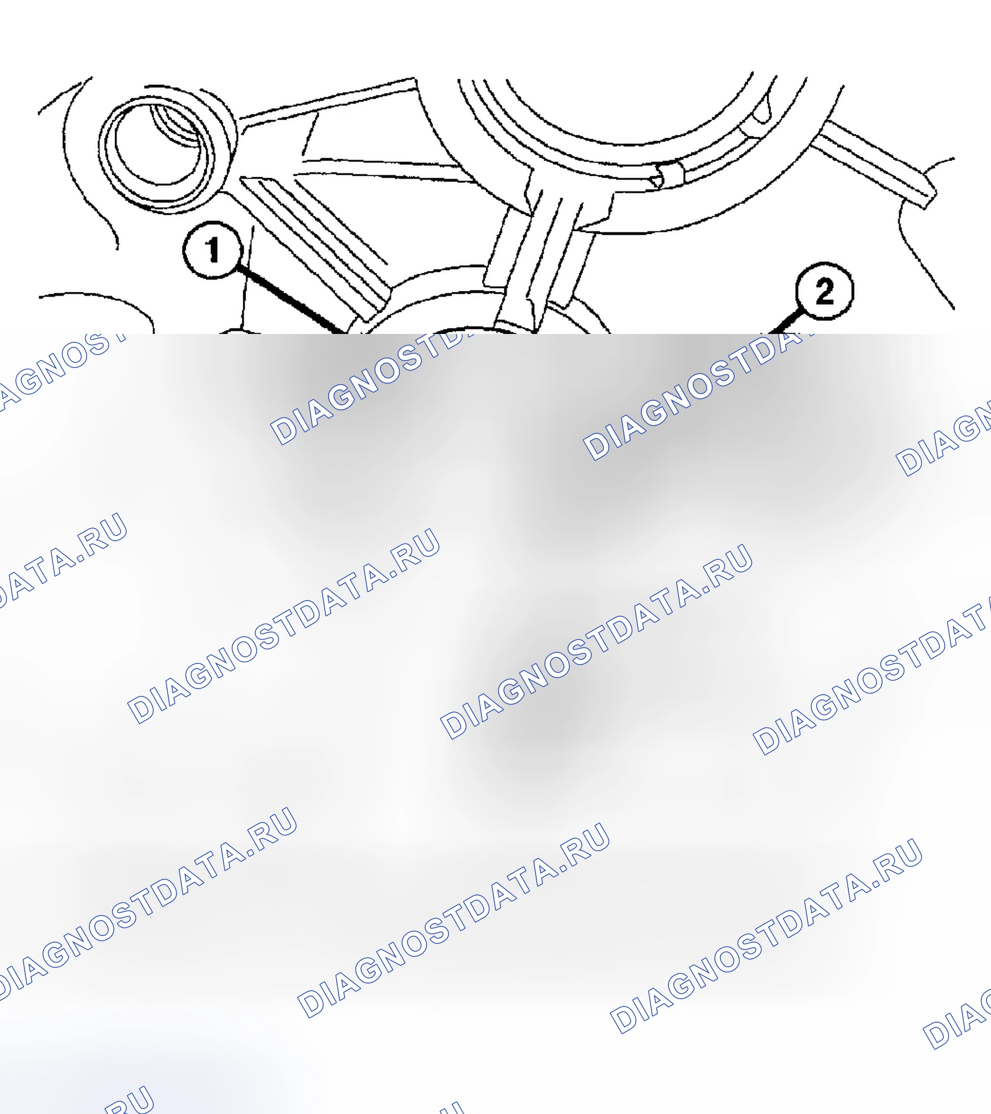 Рис. 477: КОРПУС УДЛИНИТЕЛЯ. Dodge Pickup R1500 