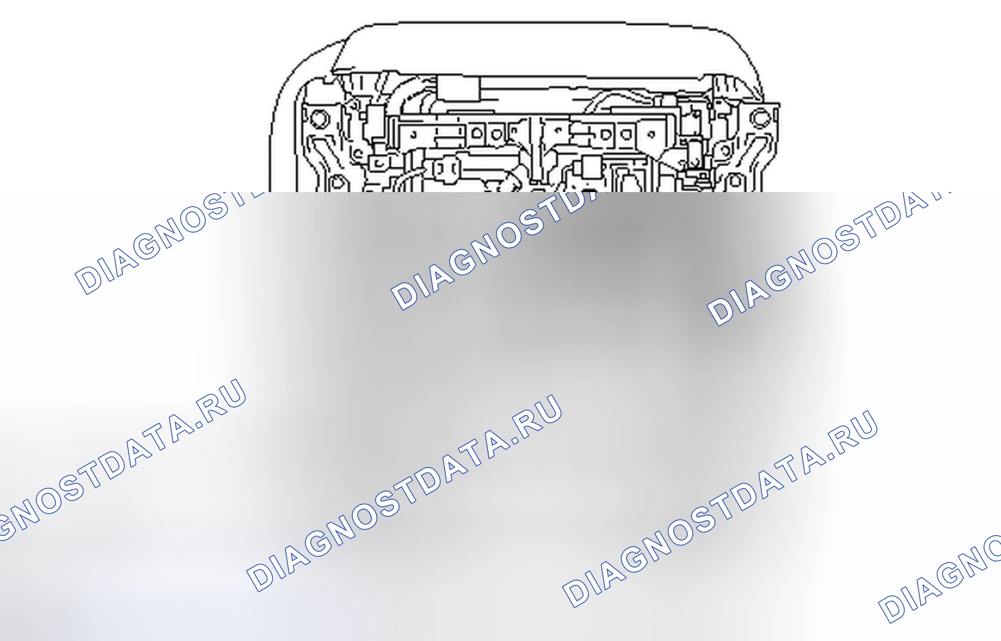 Рис. 5. Toyota Avalon XX30 рестайлинг 2