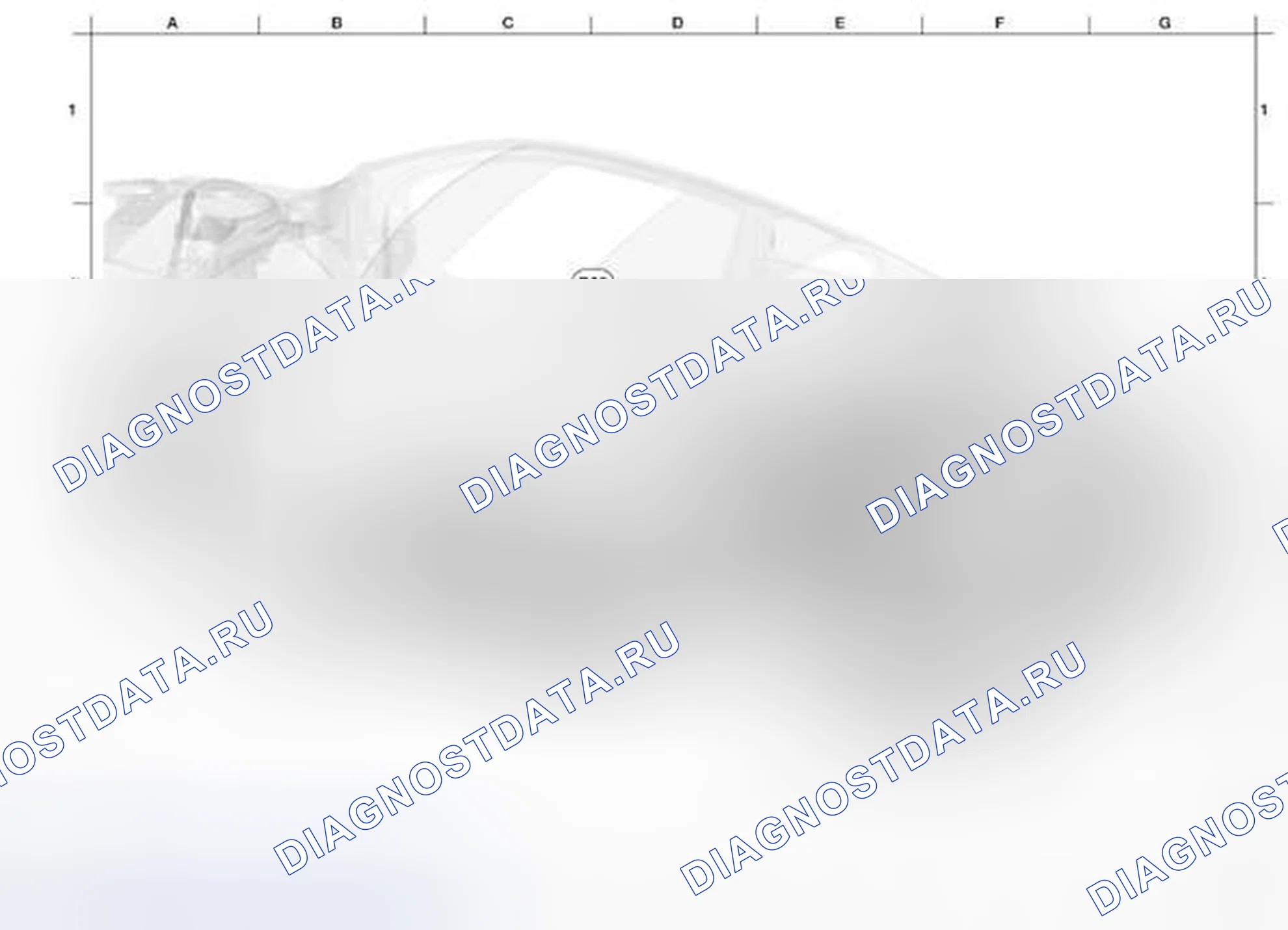 Рис. 10: СТРАХОВОЧНАЯ ПРИВЯЗЬ. Nissan Altima L32 рестайлинг