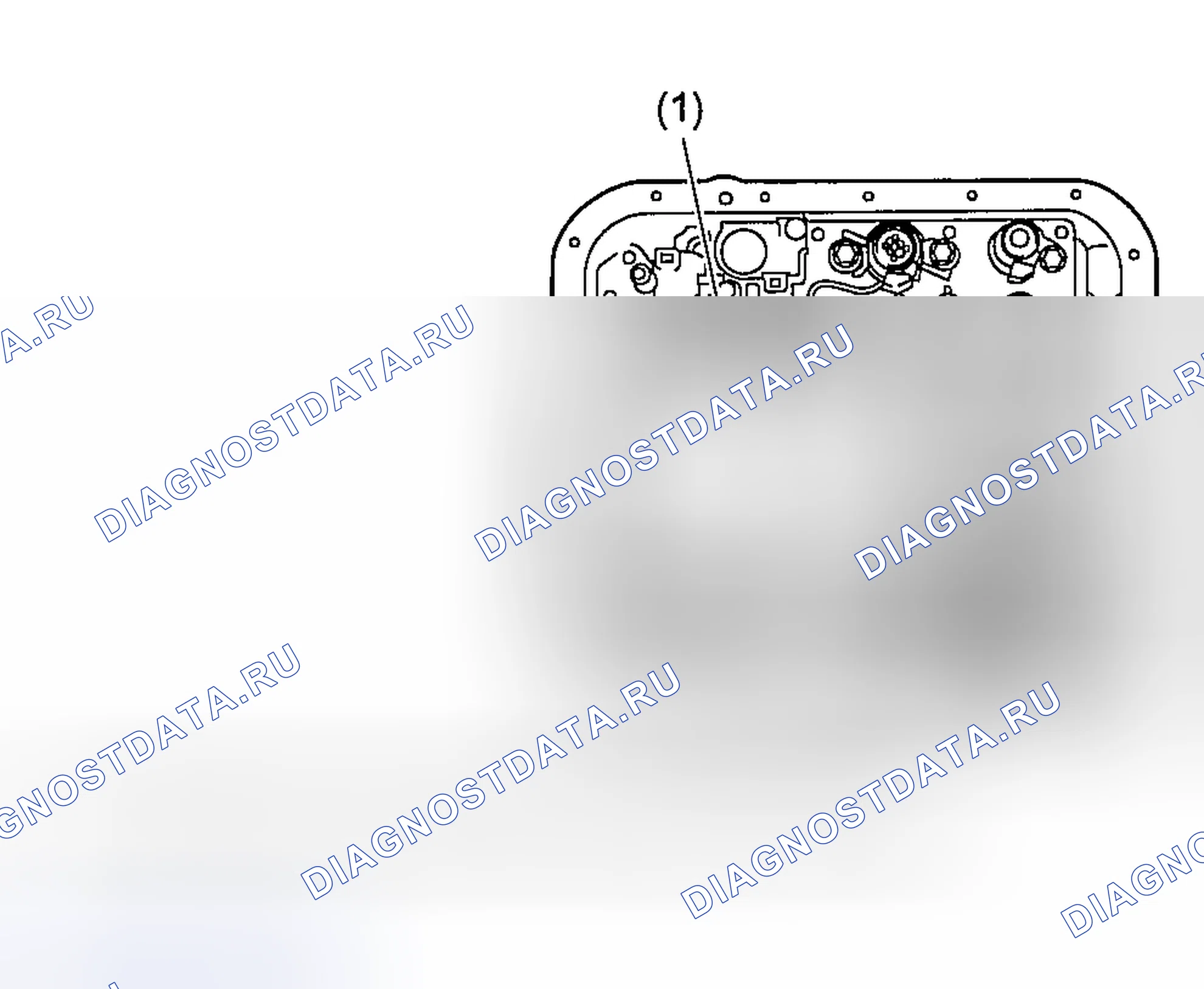 Рис. 76: СОЛЕНОИД РЕЖИМА БЛОКИРОВКИ. Subaru Forester SG