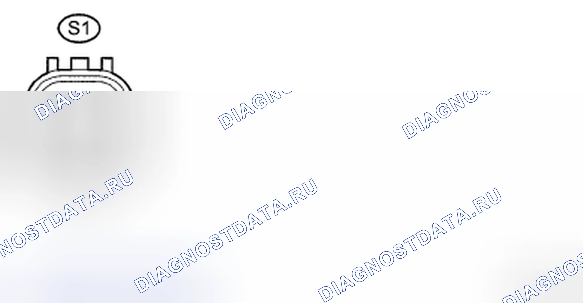 Рис. 52: КЛЕММЫ ЭБУ. Toyota Highlander II