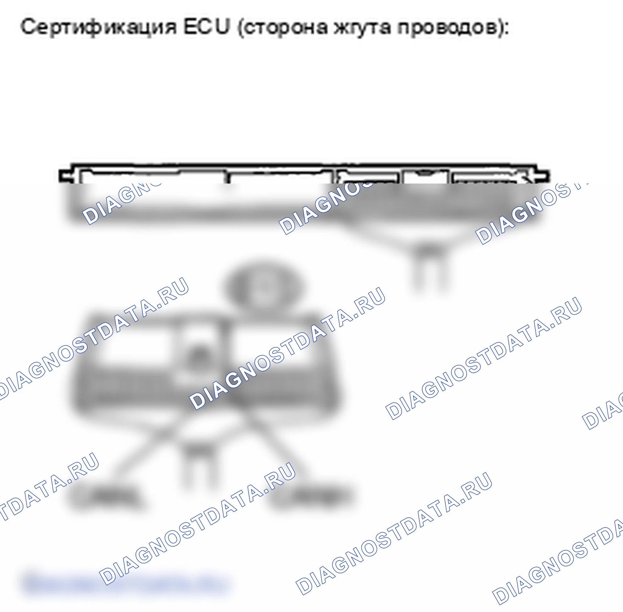 Рис. 38: ПРОЦЕДУРА КОНТРОЛЯ. Lexus ES XV40