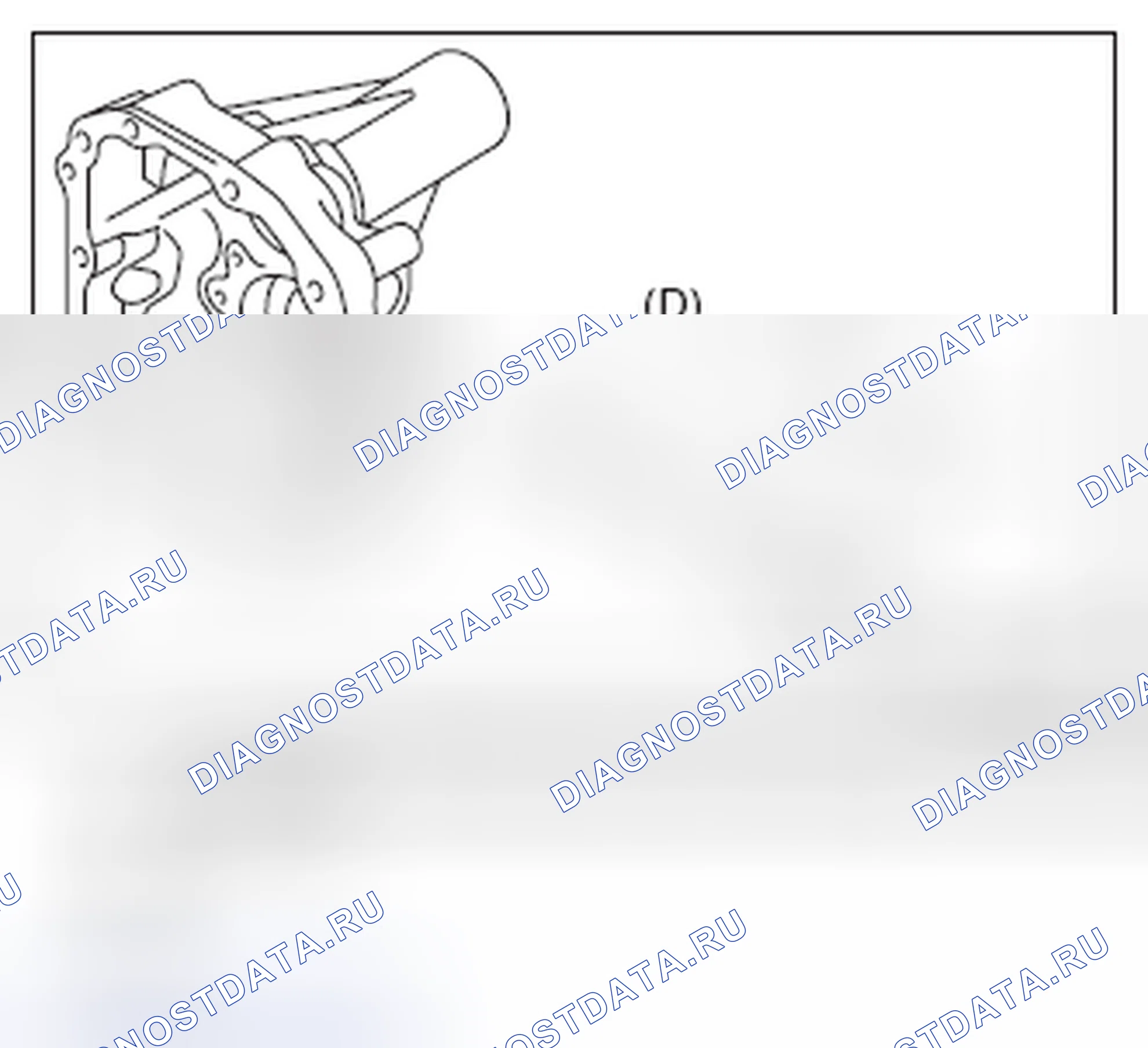 Рис. 428: УСТАНОВКА. Subaru Impreza GK