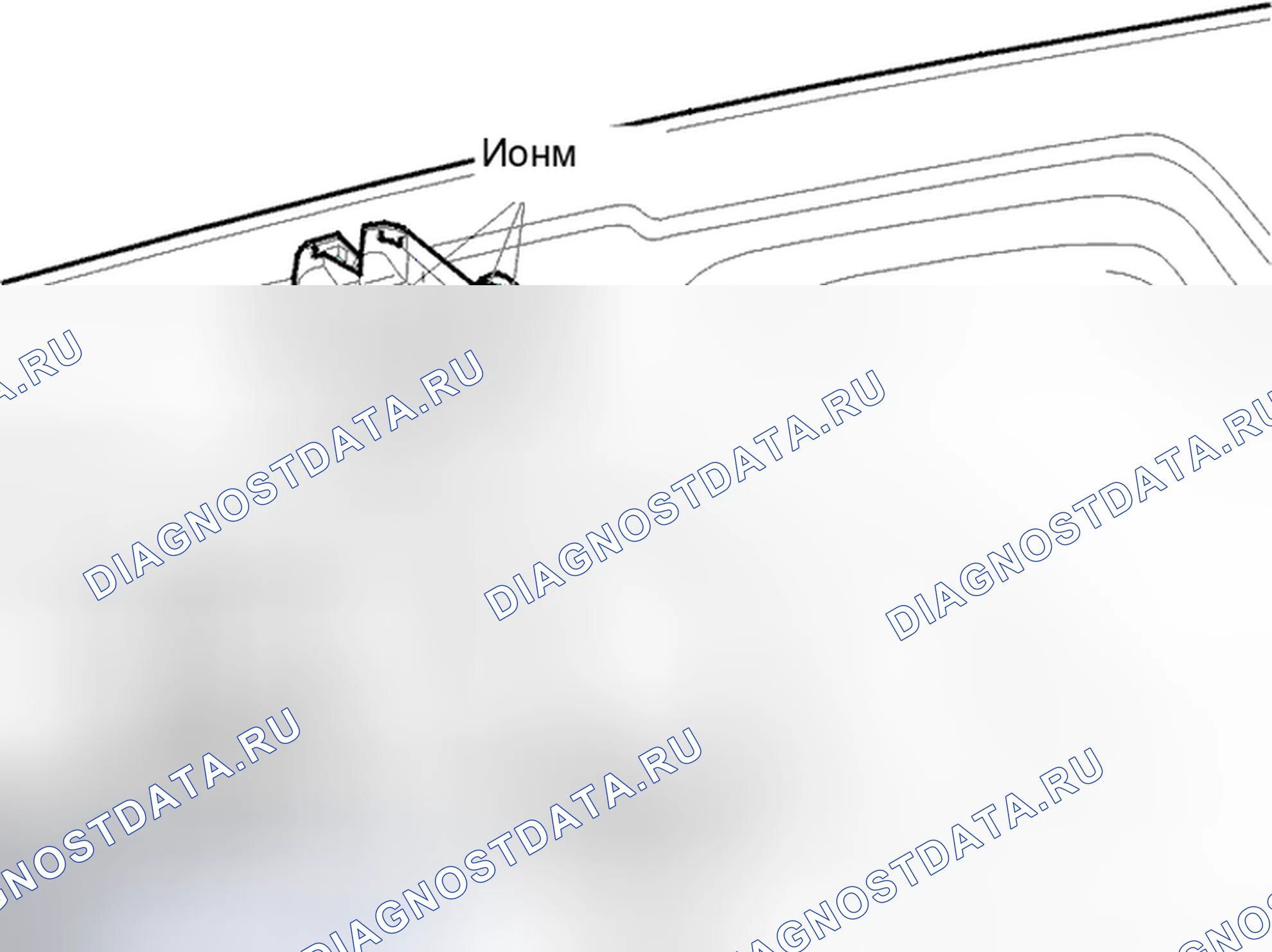 Рис. 134: Изменение механизма блокировки двери багажника. Volvo S40 I рестайлинг