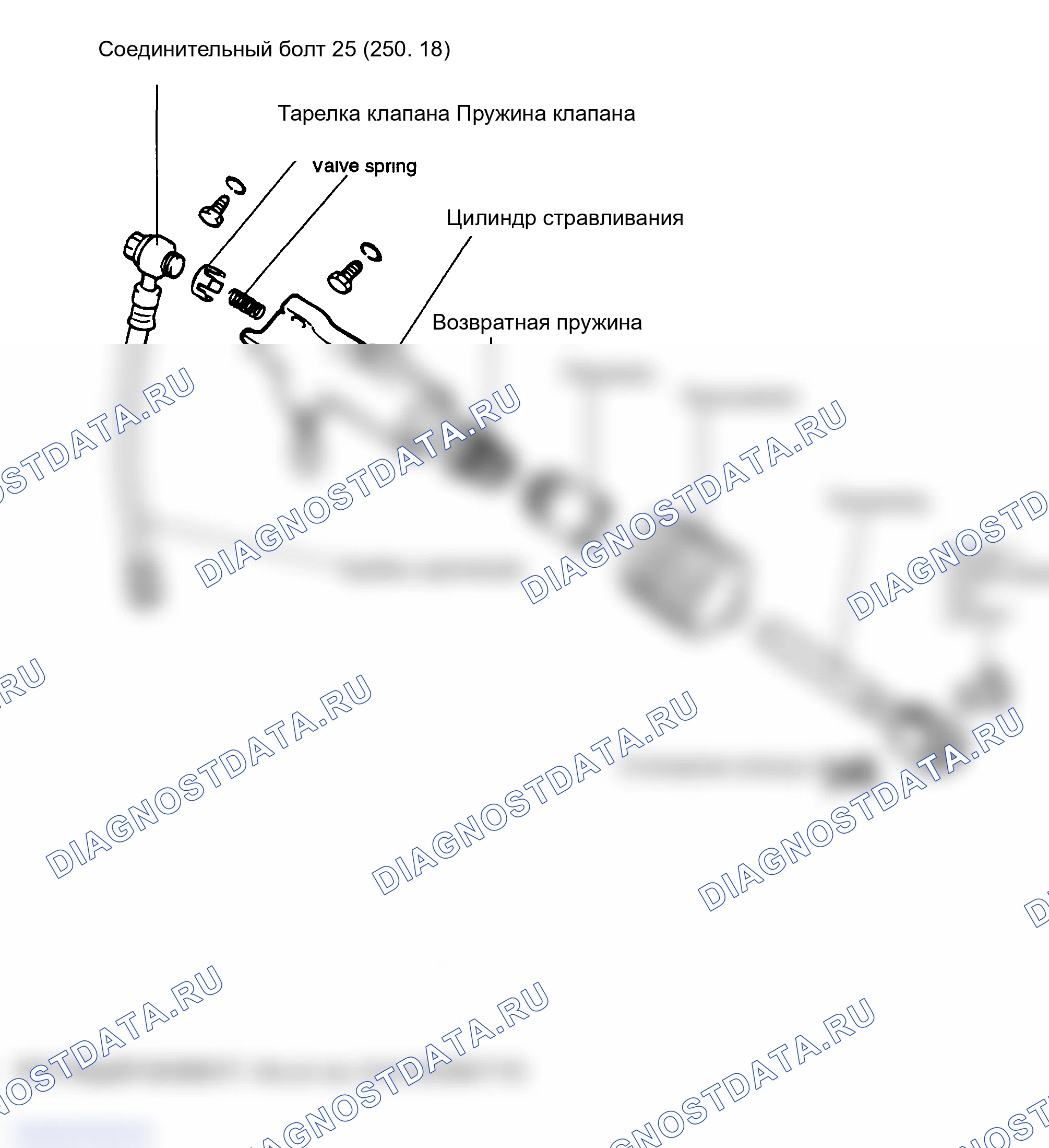 Рис. 12: КОМПОНЕНТЫ. Hyundai Santa Fe I