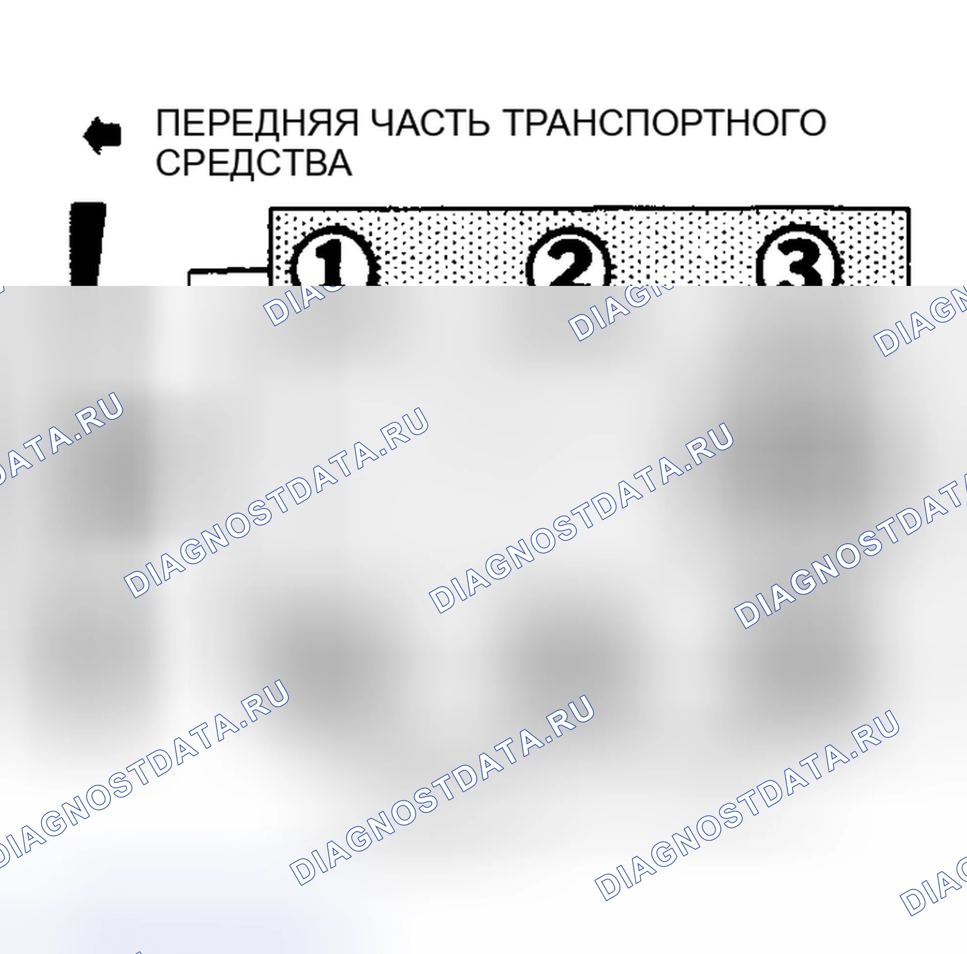 Рис. 11: Отметки порядка и времени срабатывания 2.9L и 3.0L. Ford Pickup F350 