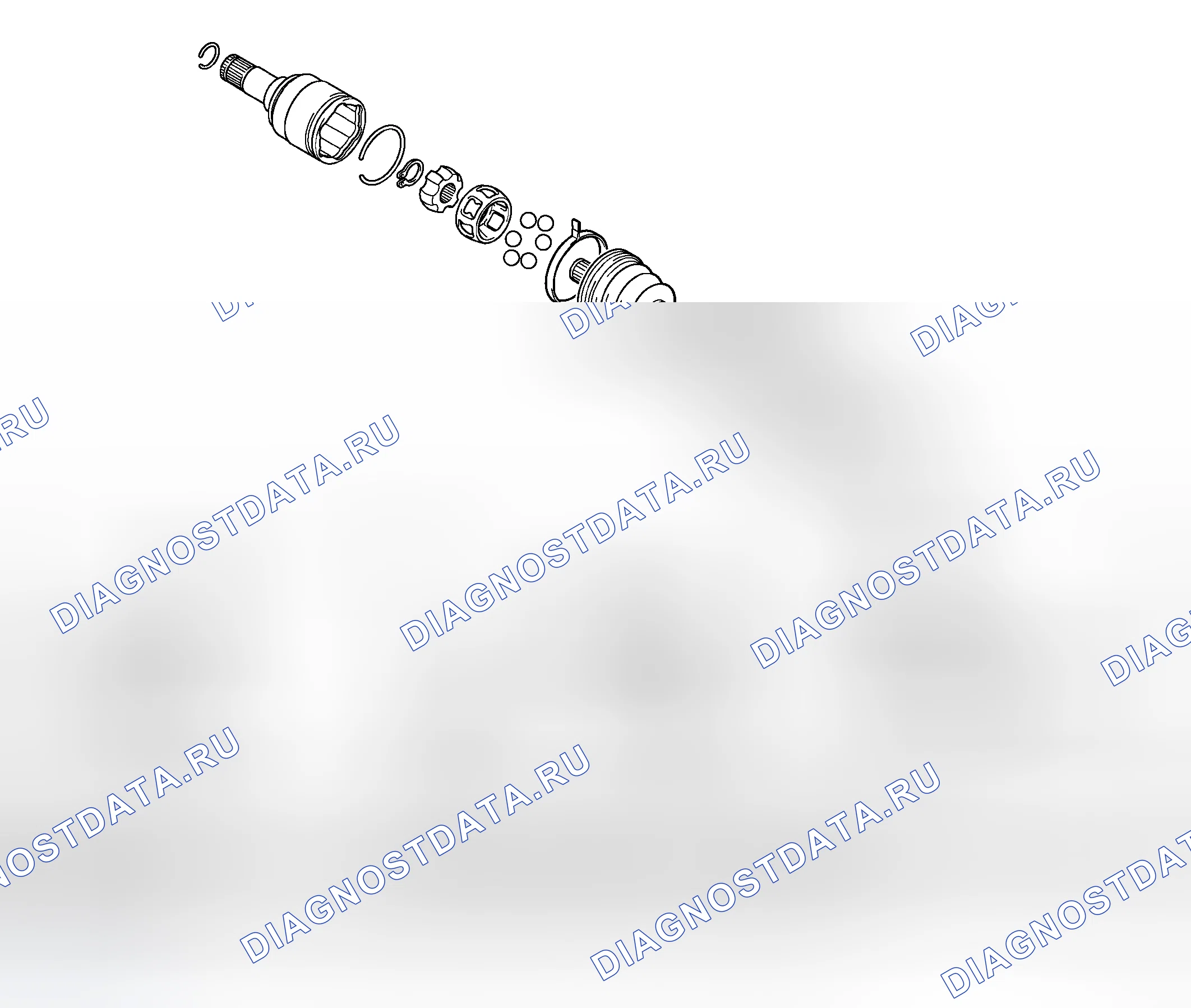 Рис. 184. Mitsubishi Endeavor I