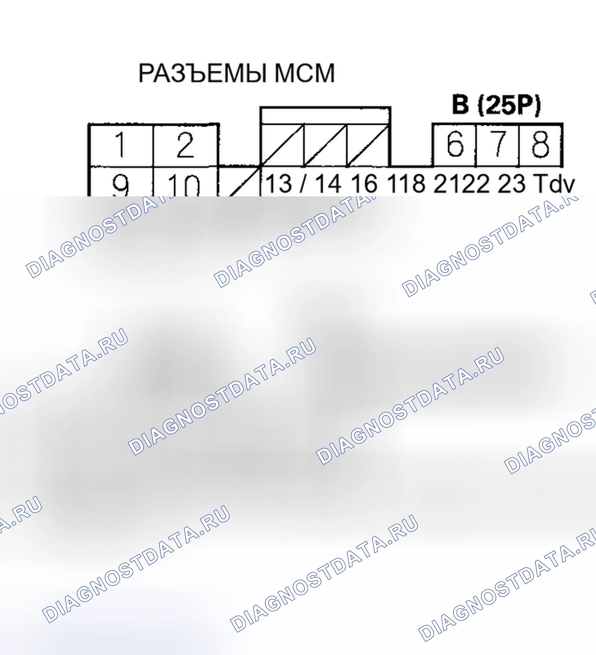 Рис. 481: расшифровка кода ошибки P1573 (37): Схема сигнала температуры преобразователя DC-DC с высоким входом. Honda Insight I