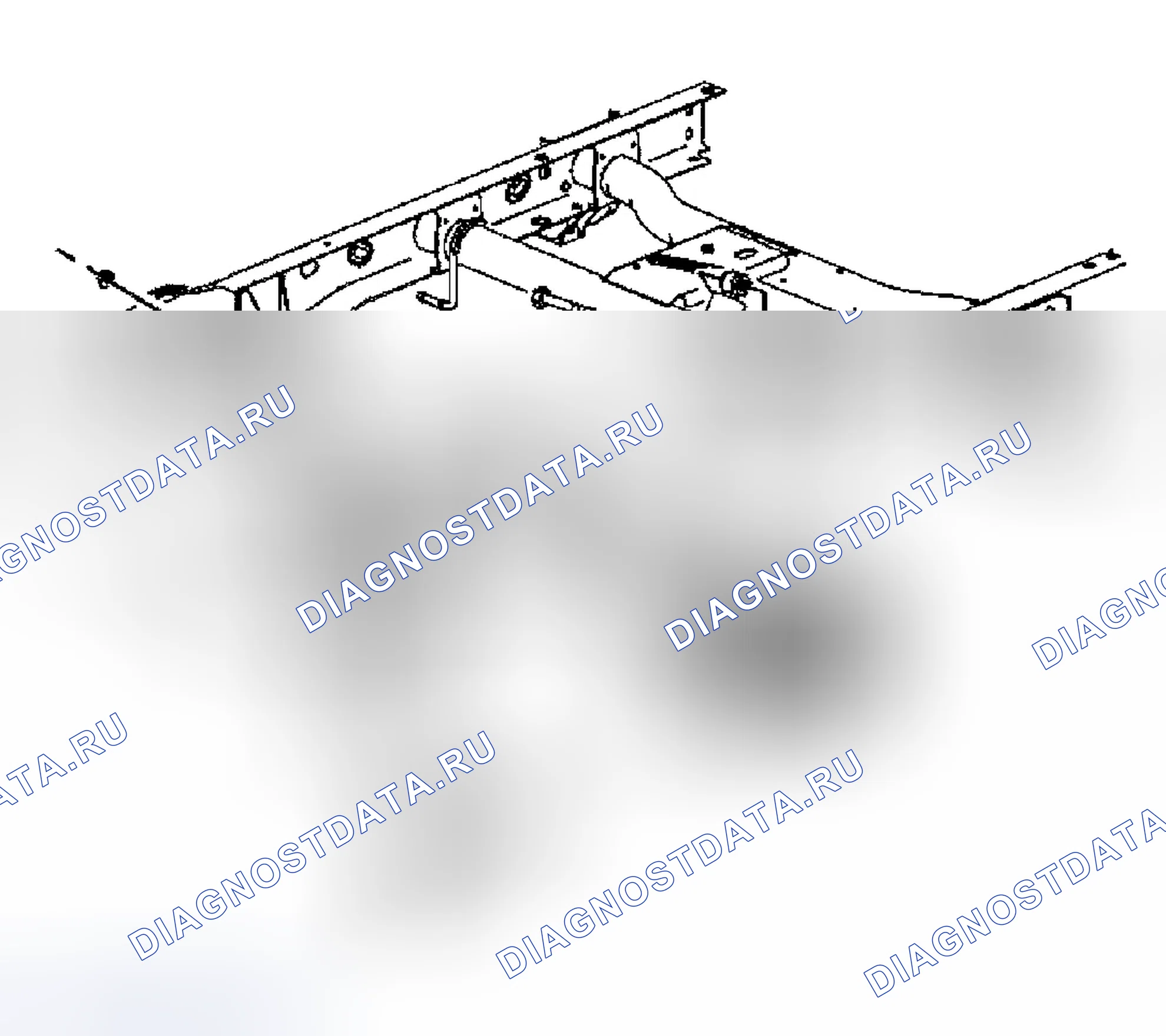 Рис. 6: Порядок демонтажа. Chevrolet Silverado 1500 HD 