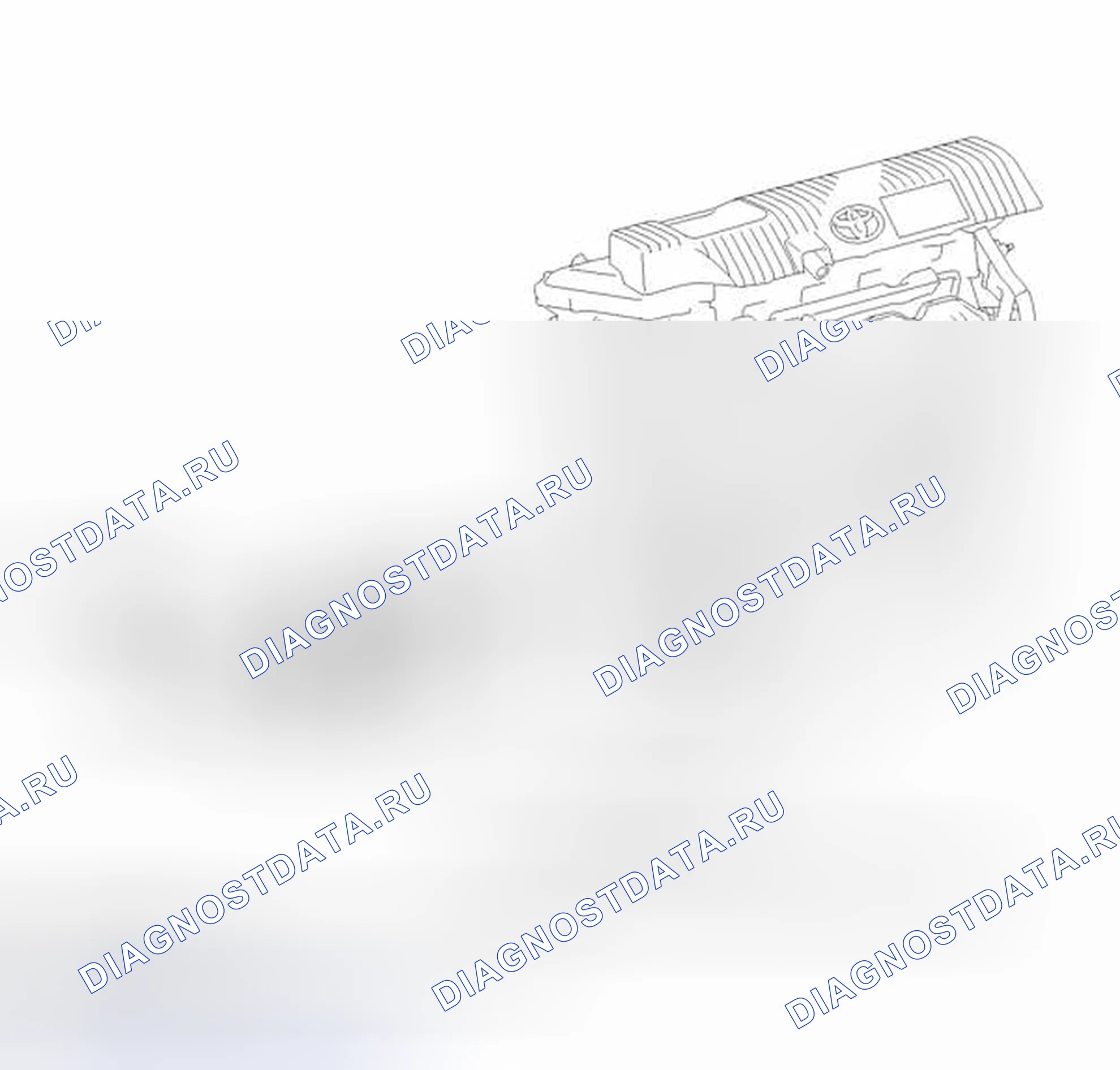 Рис. 83: ИЛЛЮСТРАЦИЯ. Toyota Prius III рестайлинг