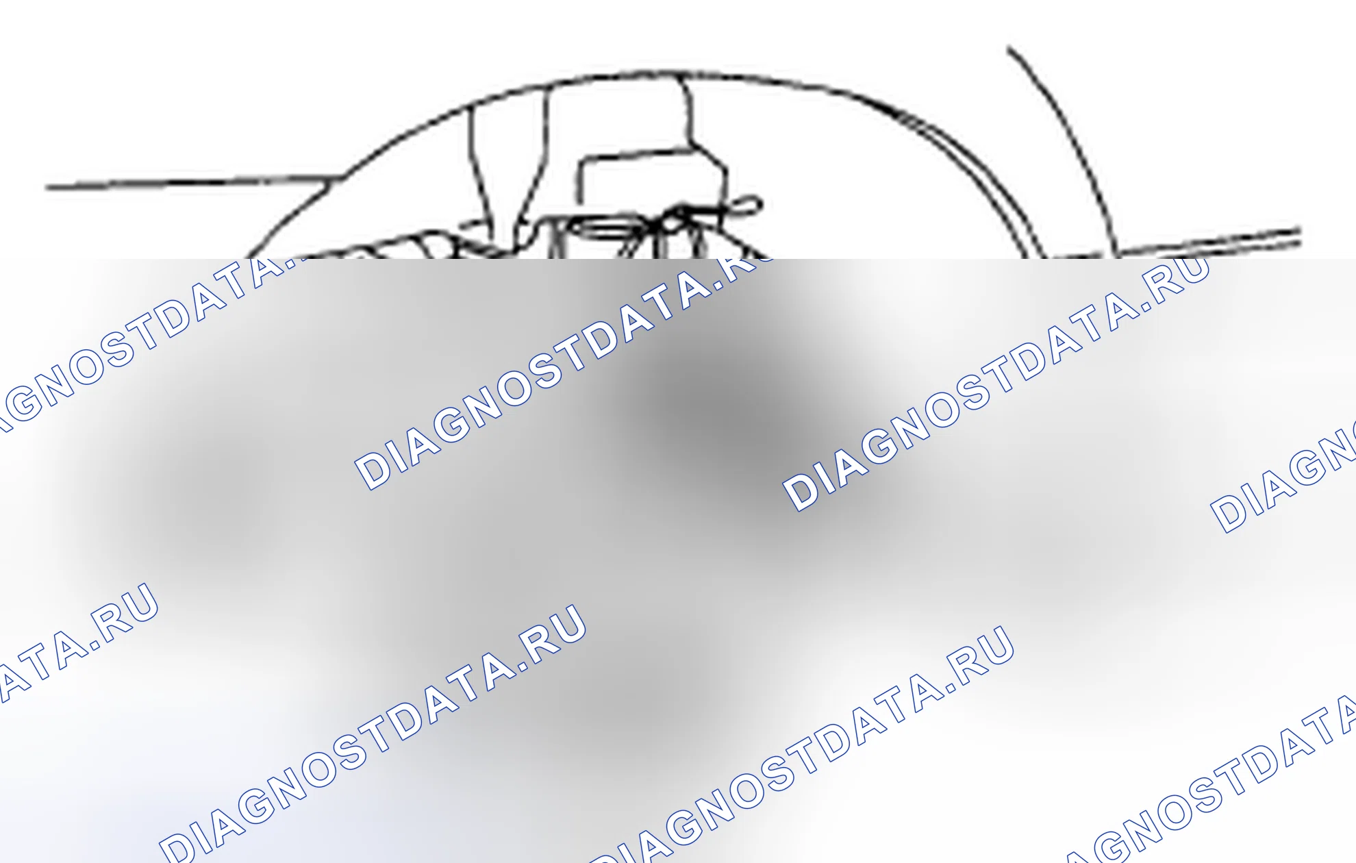 Рис. 304. Subaru Legacy BL/BP рестайлинг
