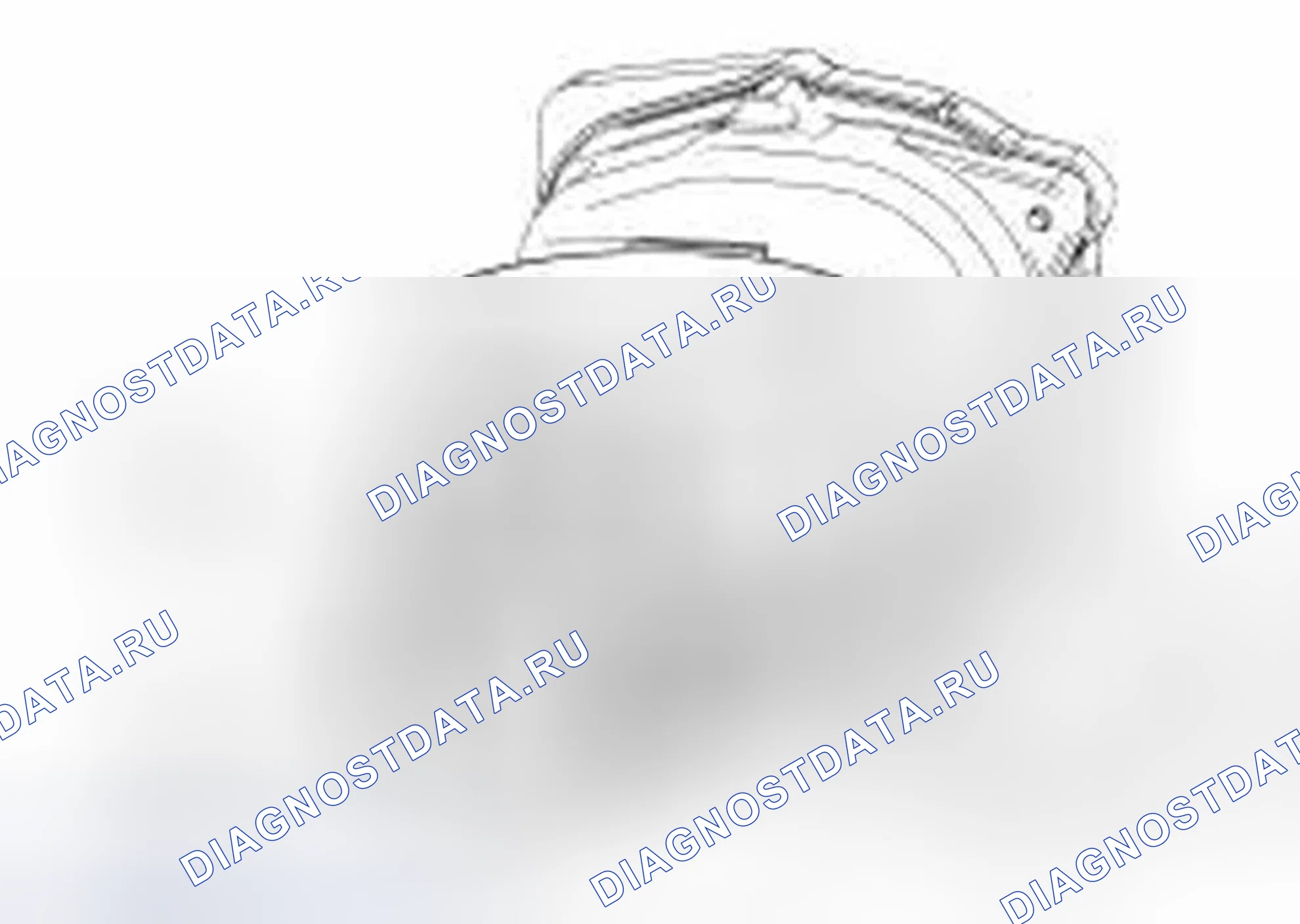 Рис. 5: Демонтаж. Ford Expedition III