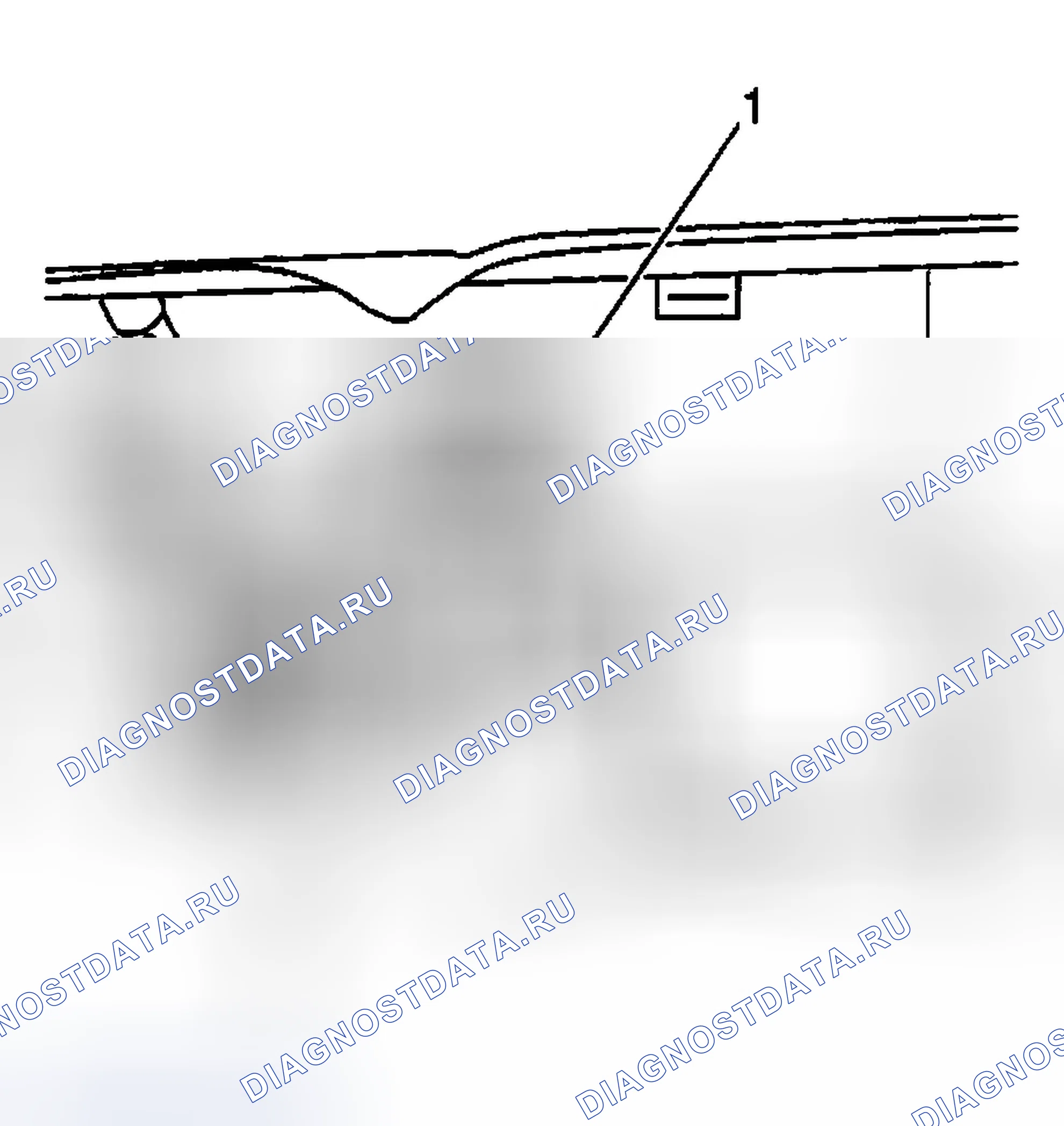 Рис. 48: Порядок демонтажа. Buick LeSabre VIII