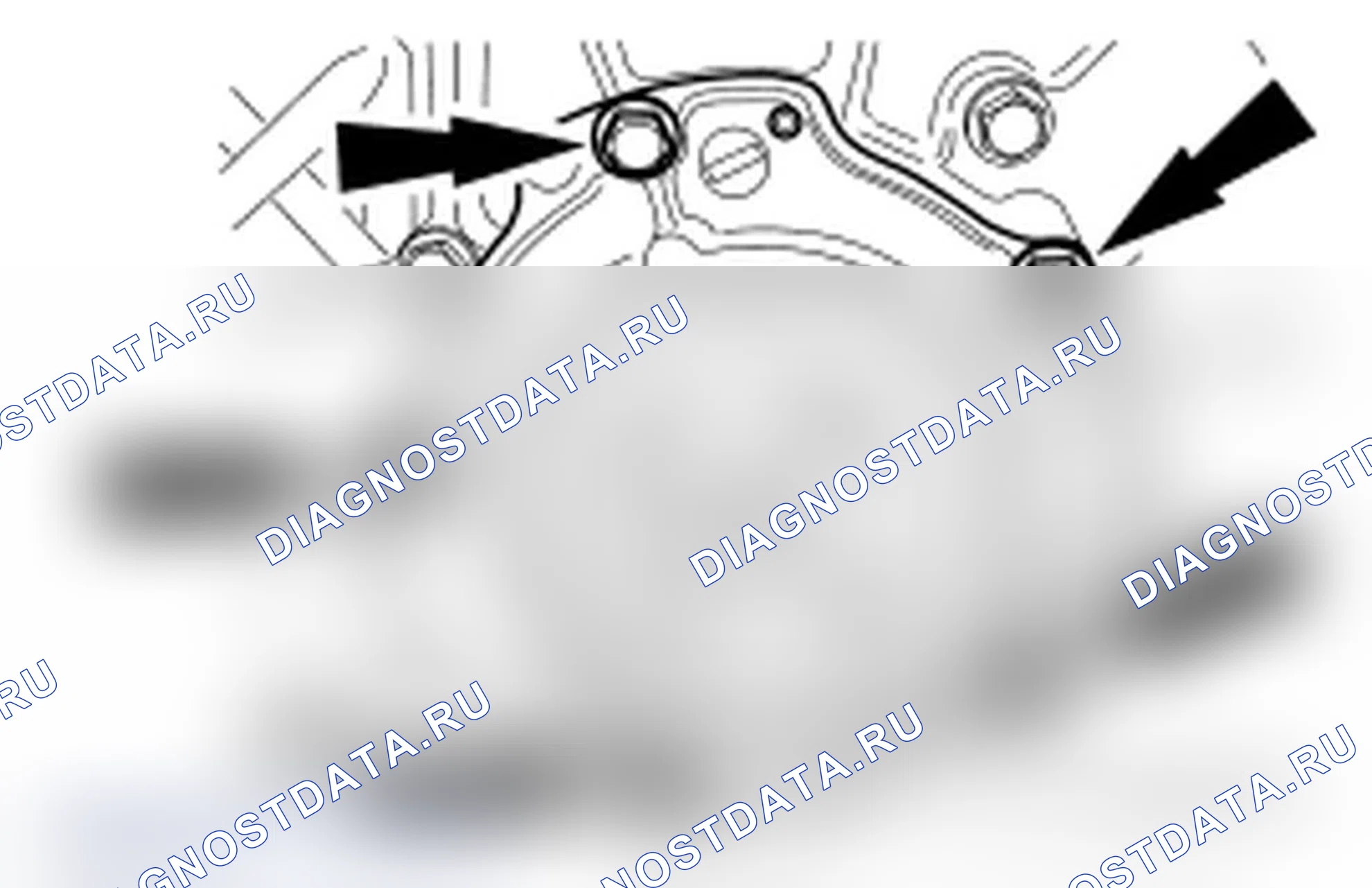 Рис. 804: Удаление. Ford Cutaway E350 Super Duty 