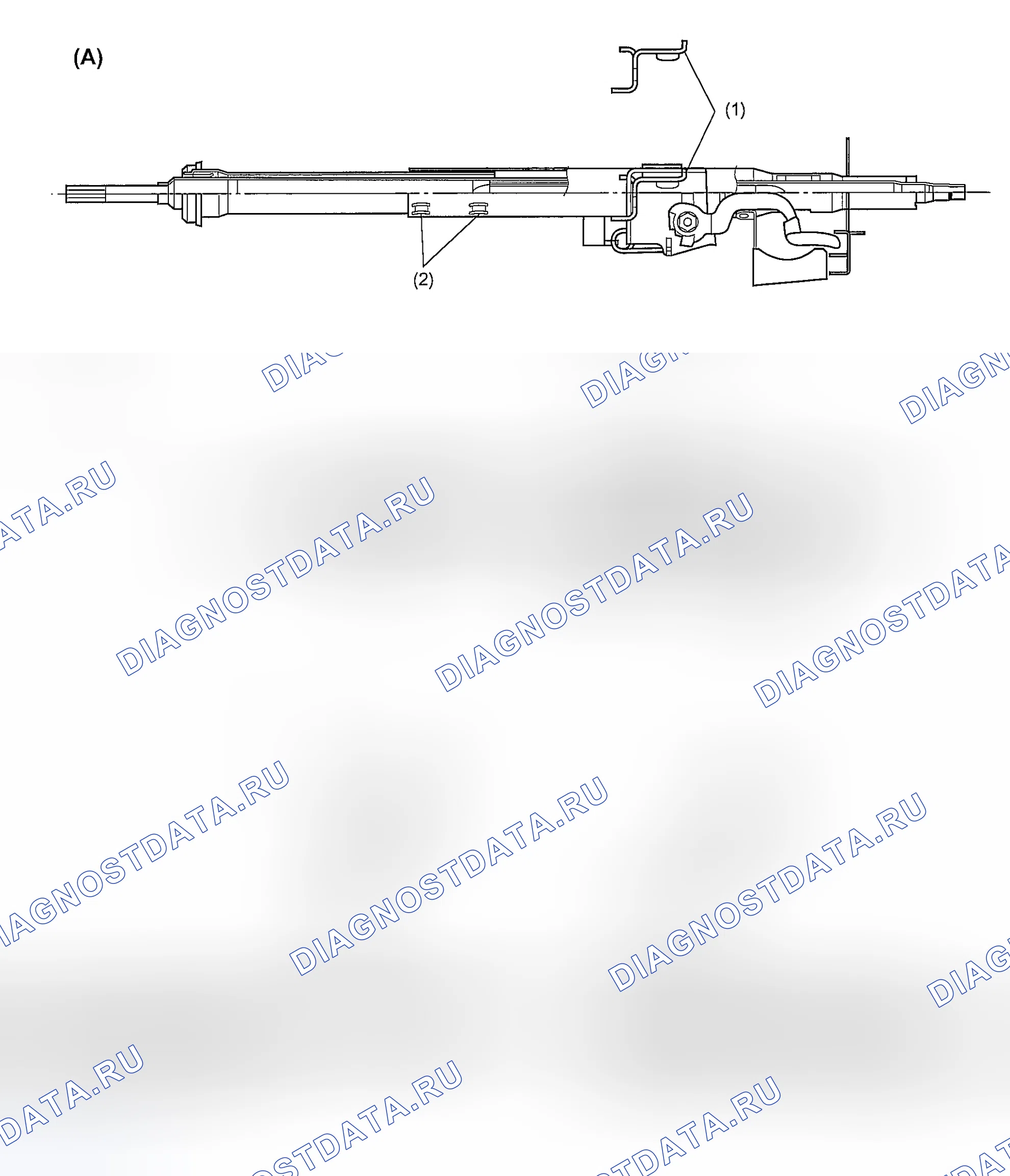 Рис. 2: ЭНЕРГОПОГЛОЩАЮЩИЙ МЕХАНИЗМ. Hyundai Creta II