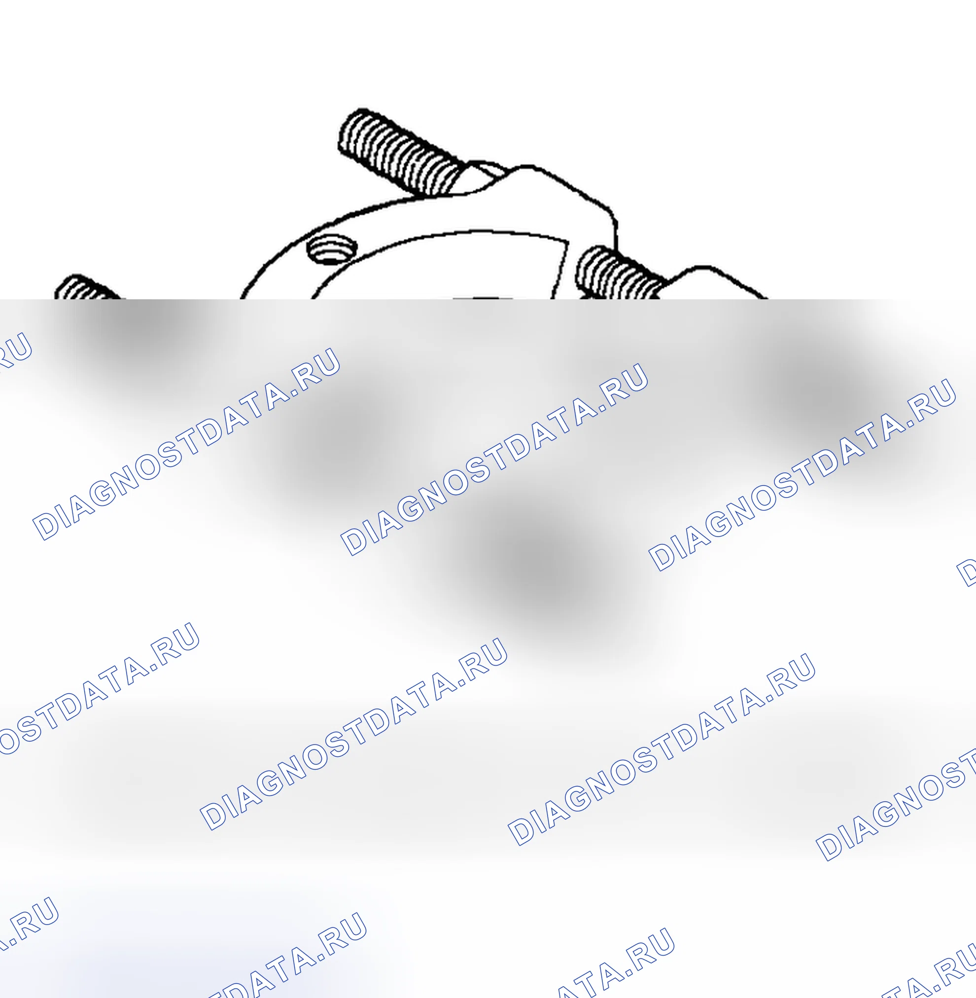 Рис. 210: СПЕЦИАЛЬНЫЕ ИНСТРУМЕНТЫ - T850 трансмиссия. Dodge Stratus II рестайлинг