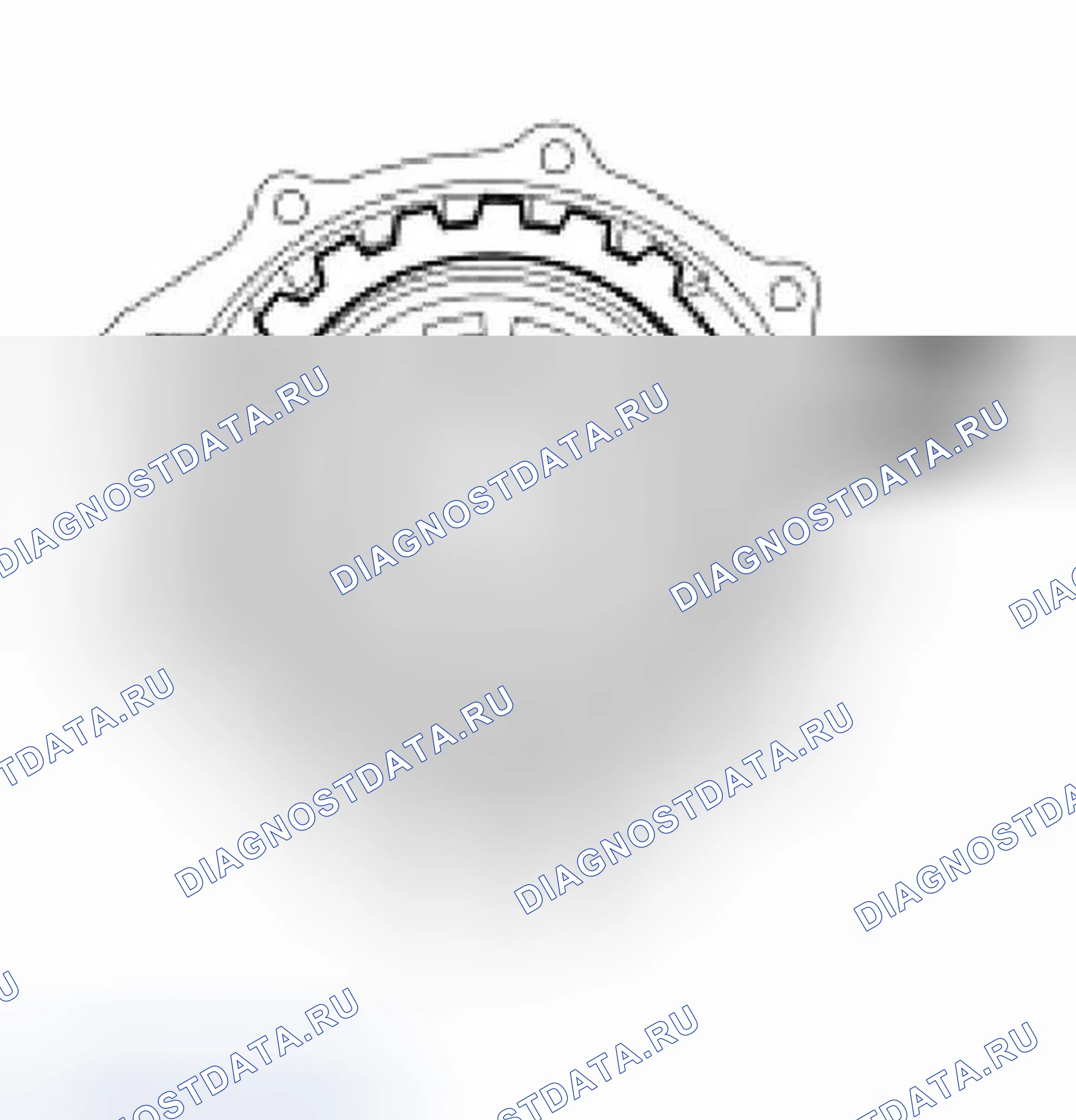 Рис. 200. Ford Focus I рестайлинг
