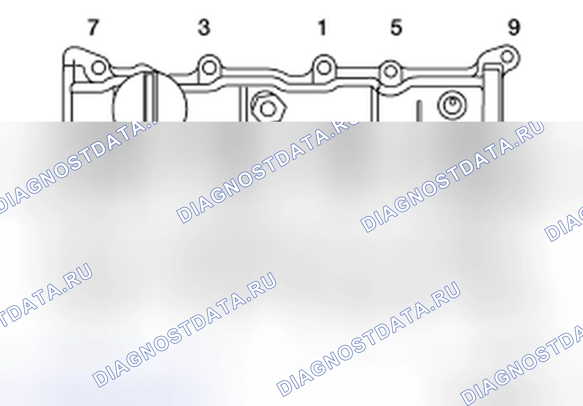 Рис. 560. Nissan Altima L32 рестайлинг