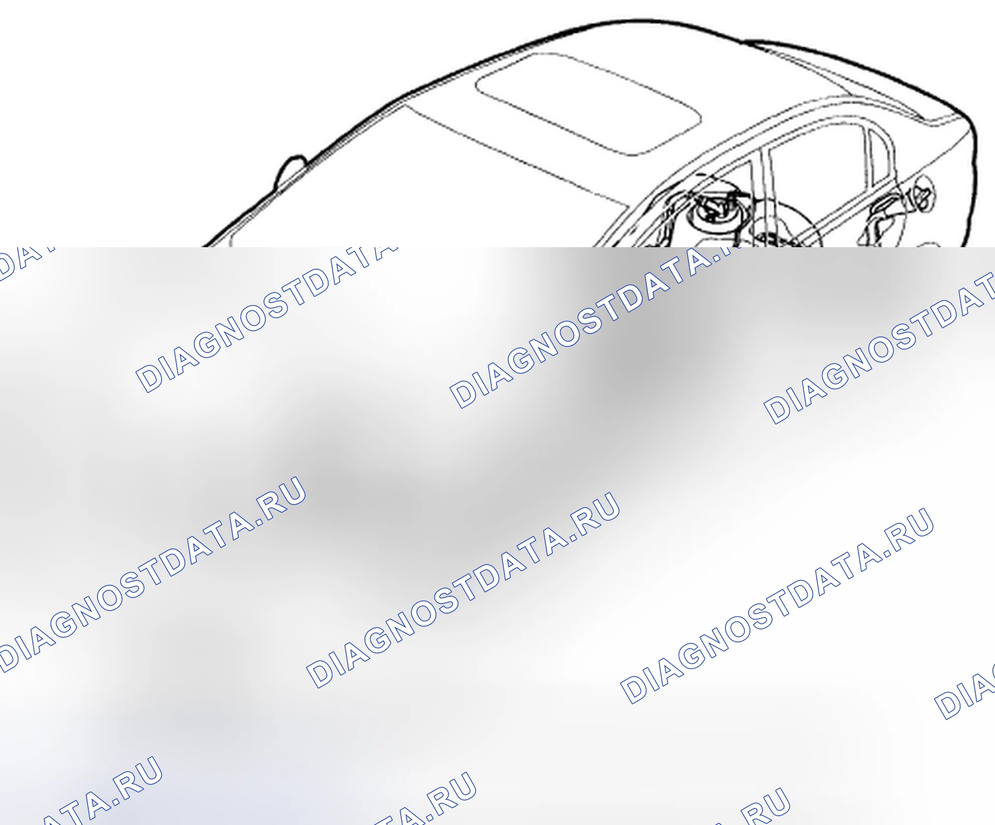 Рис. 26: Проверка топливопровода. Acura CSX I
