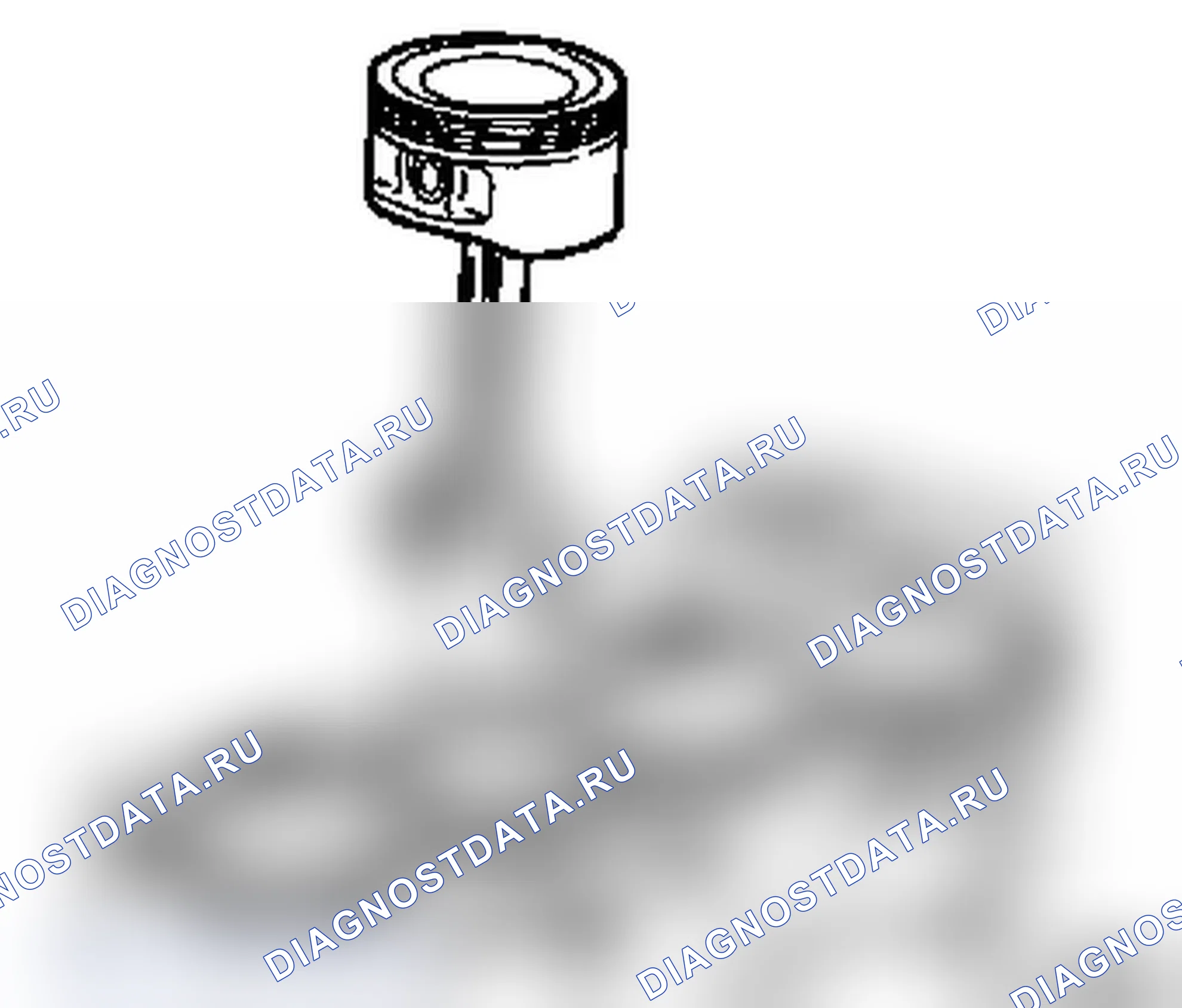 J330100 Снять и установить поршень с шатуном (Z 22 SE). Opel Zafira A рестайлинг