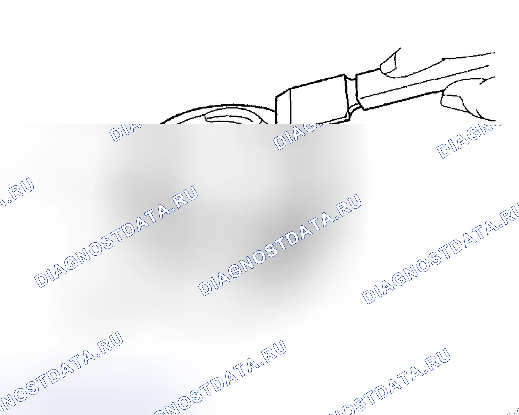 Рис. 304. Toyota Sequoia I рестайлинг