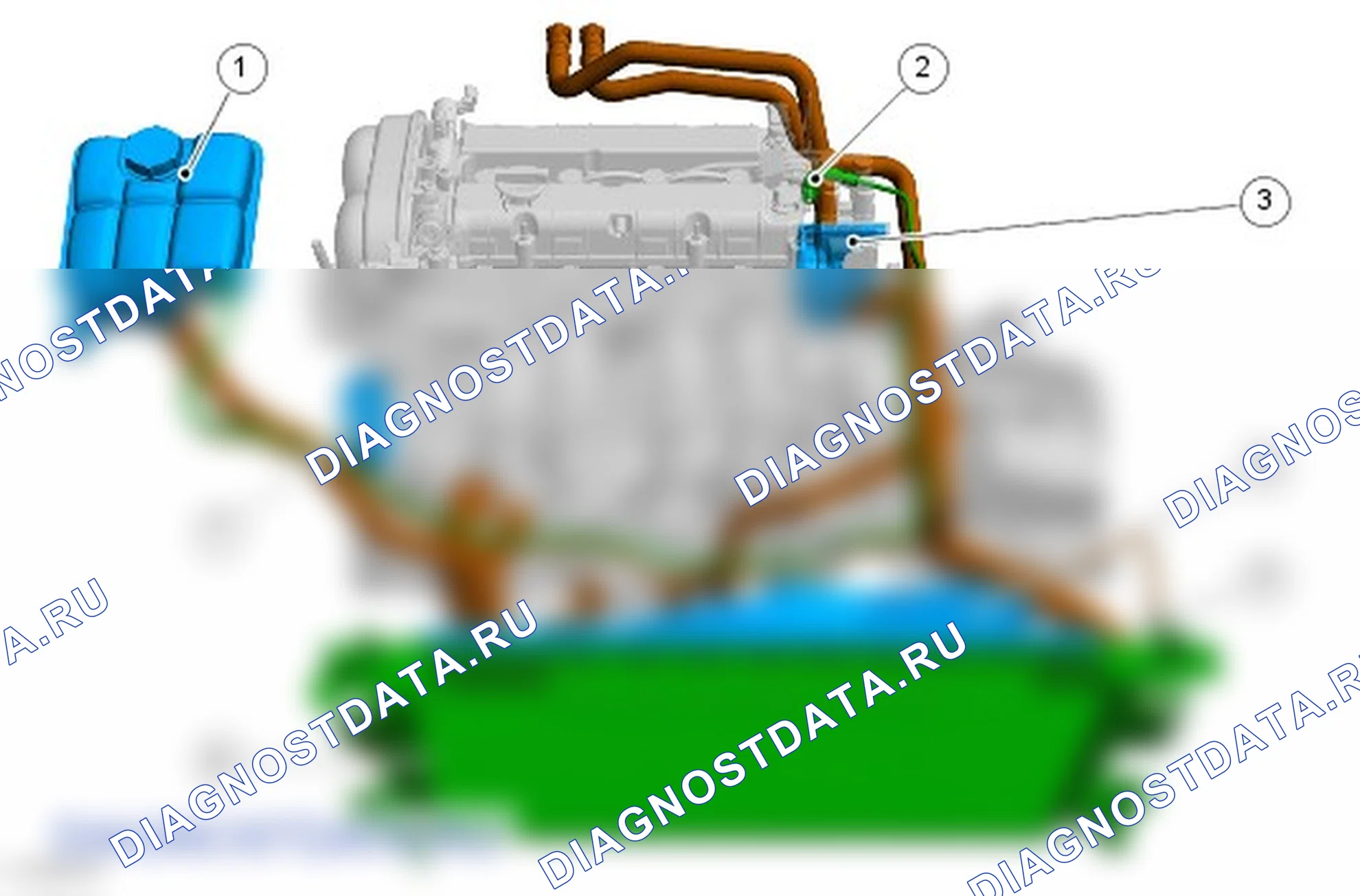 Охлаждение двигателя: описание и работа. Ford Grand C-MAX II рестайлинг