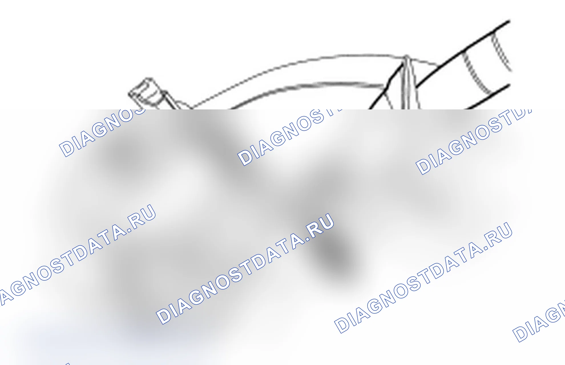 Рис. 132: УСТАНОВКА. Lincoln Mark LT