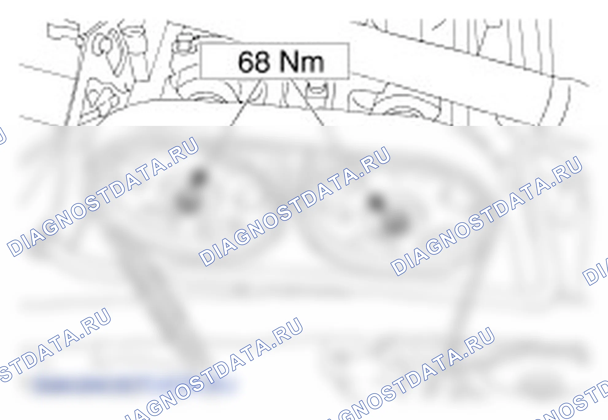 Как снять и установить Водяной насос в сборе — Снятие и установка (24 404 0). Ford Mondeo I