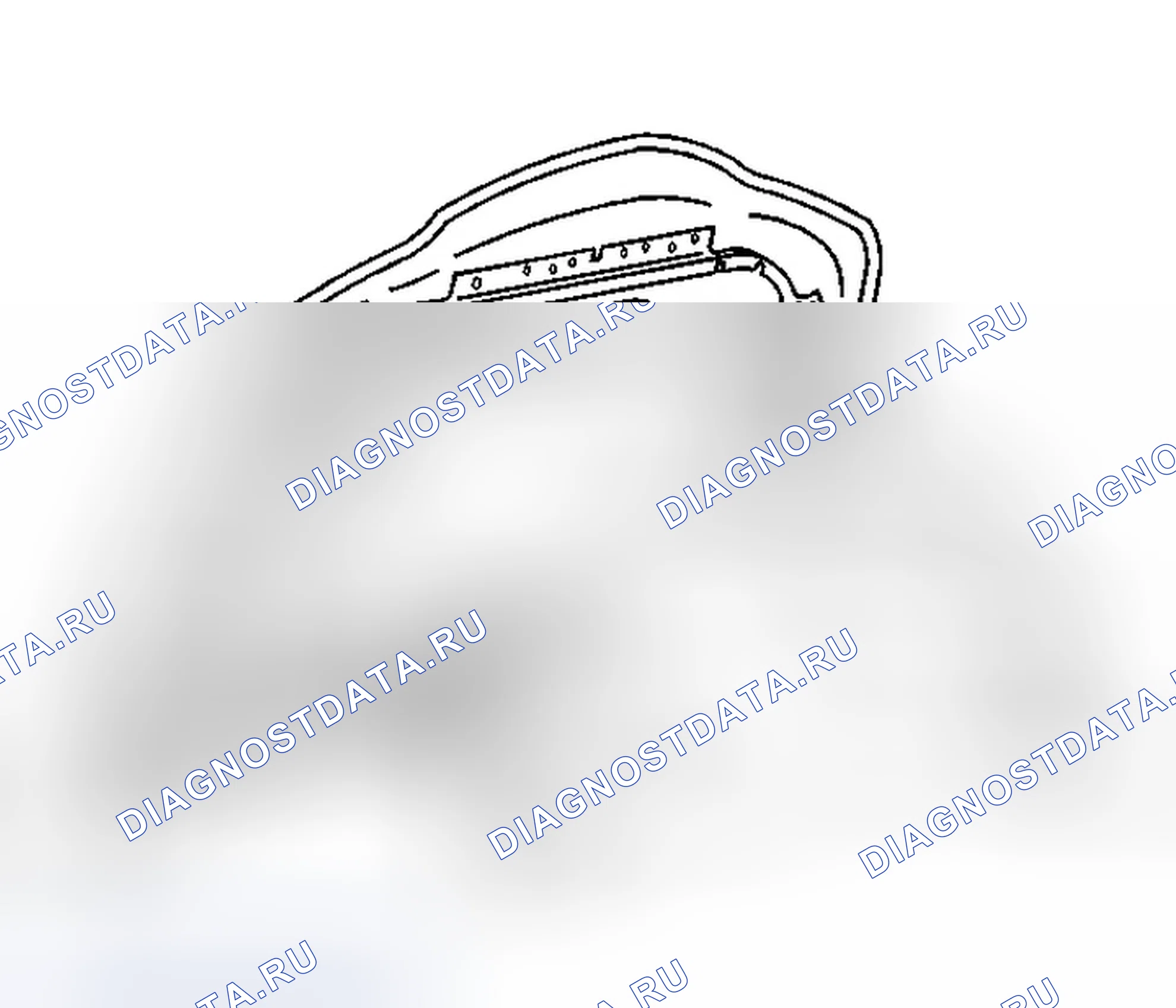 Рис. 5: Порядок демонтажа. Chevrolet Monte Carlo VI