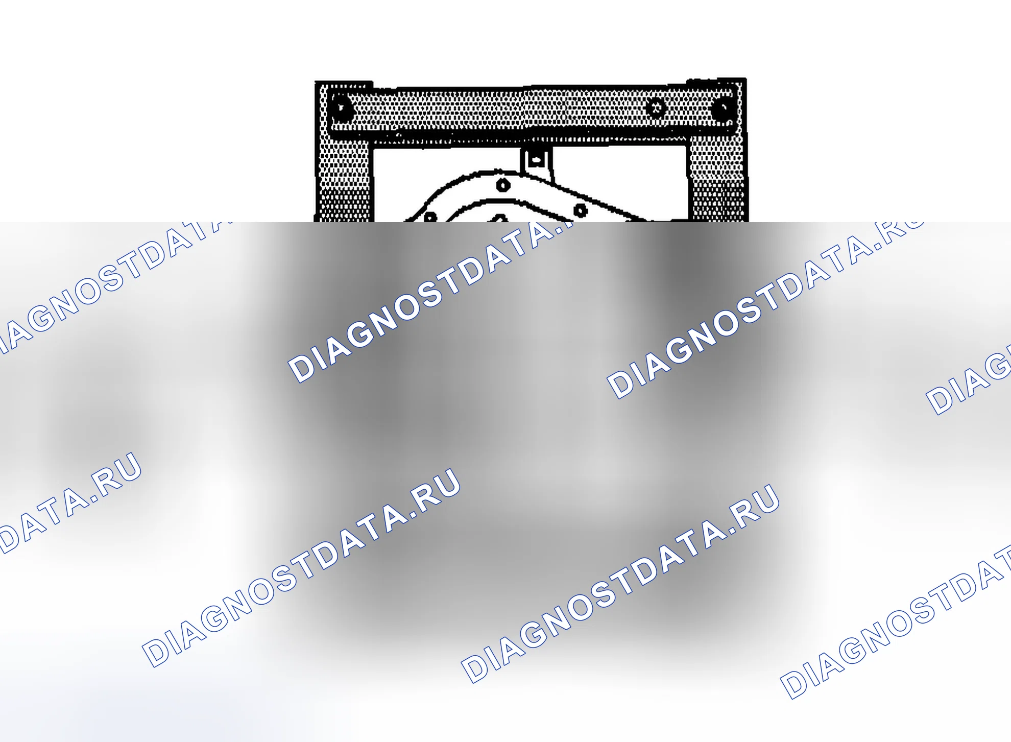 Рис. 430: Порядок демонтажа. Chevrolet Suburban K1500 GMT800