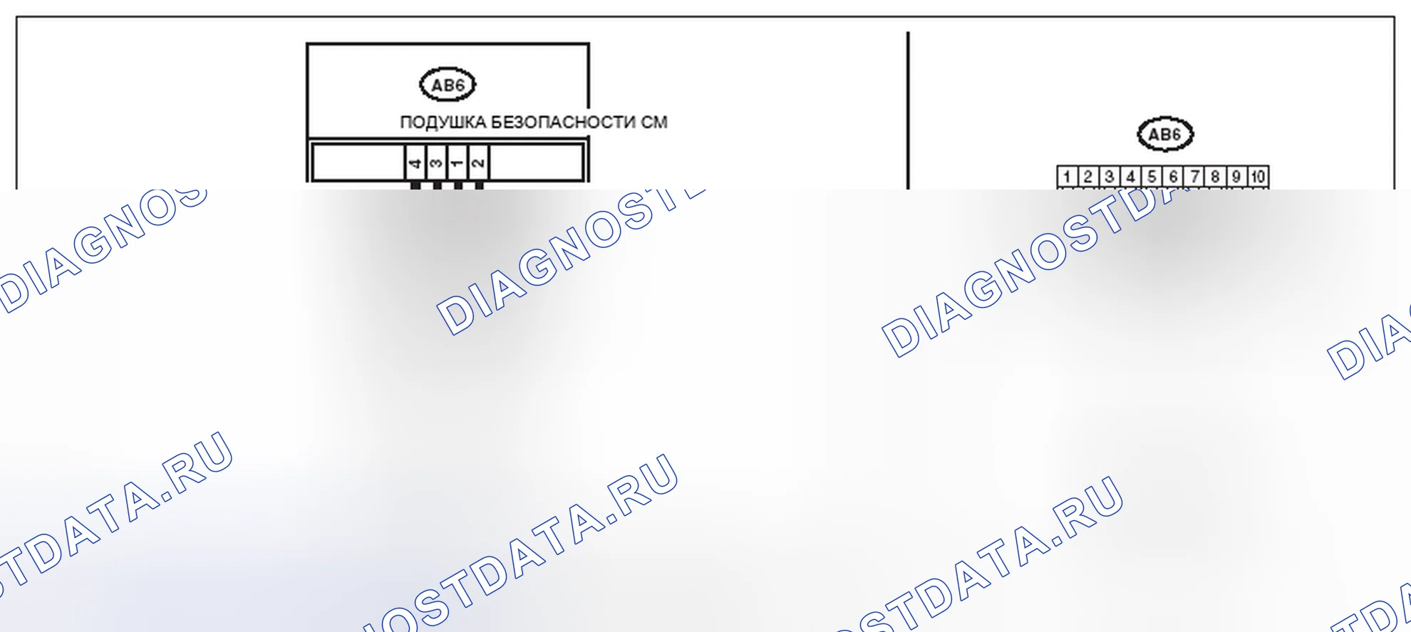 Рис. 402: электросхема. Subaru Impreza WRX GE рестайлинг